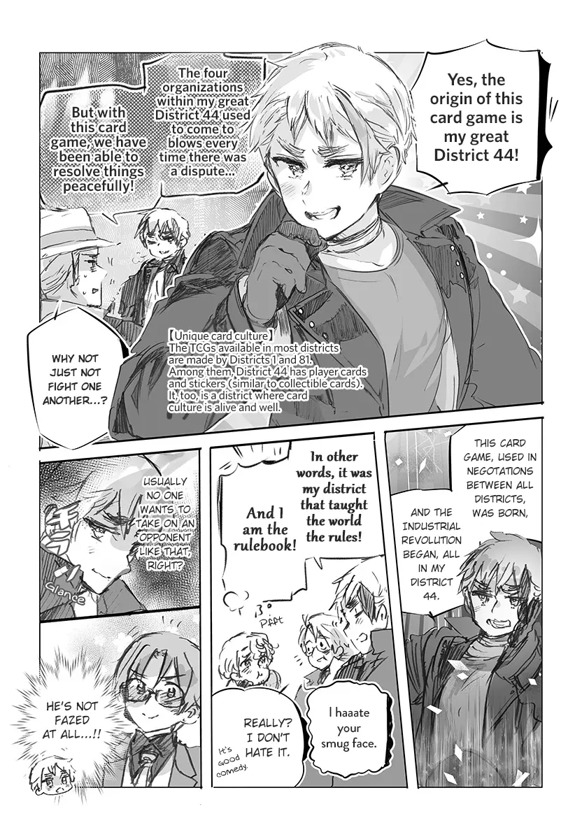 Hetalia Gangsta - Vol.1 Chapter 28