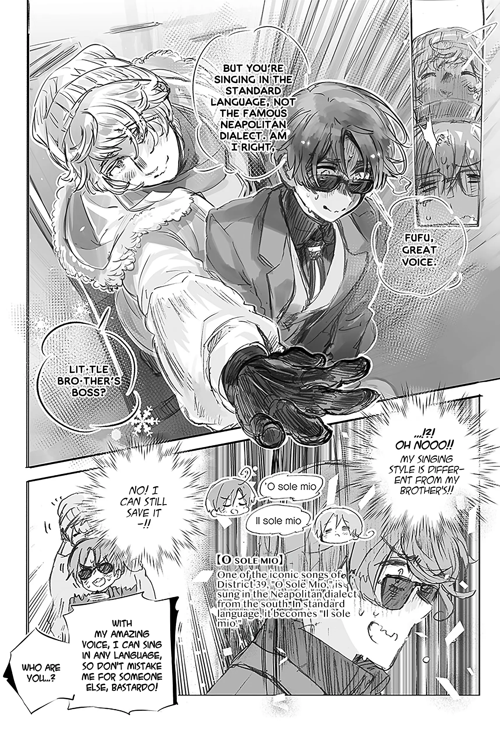 Hetalia Gangsta - Vol.1 Chapter 19