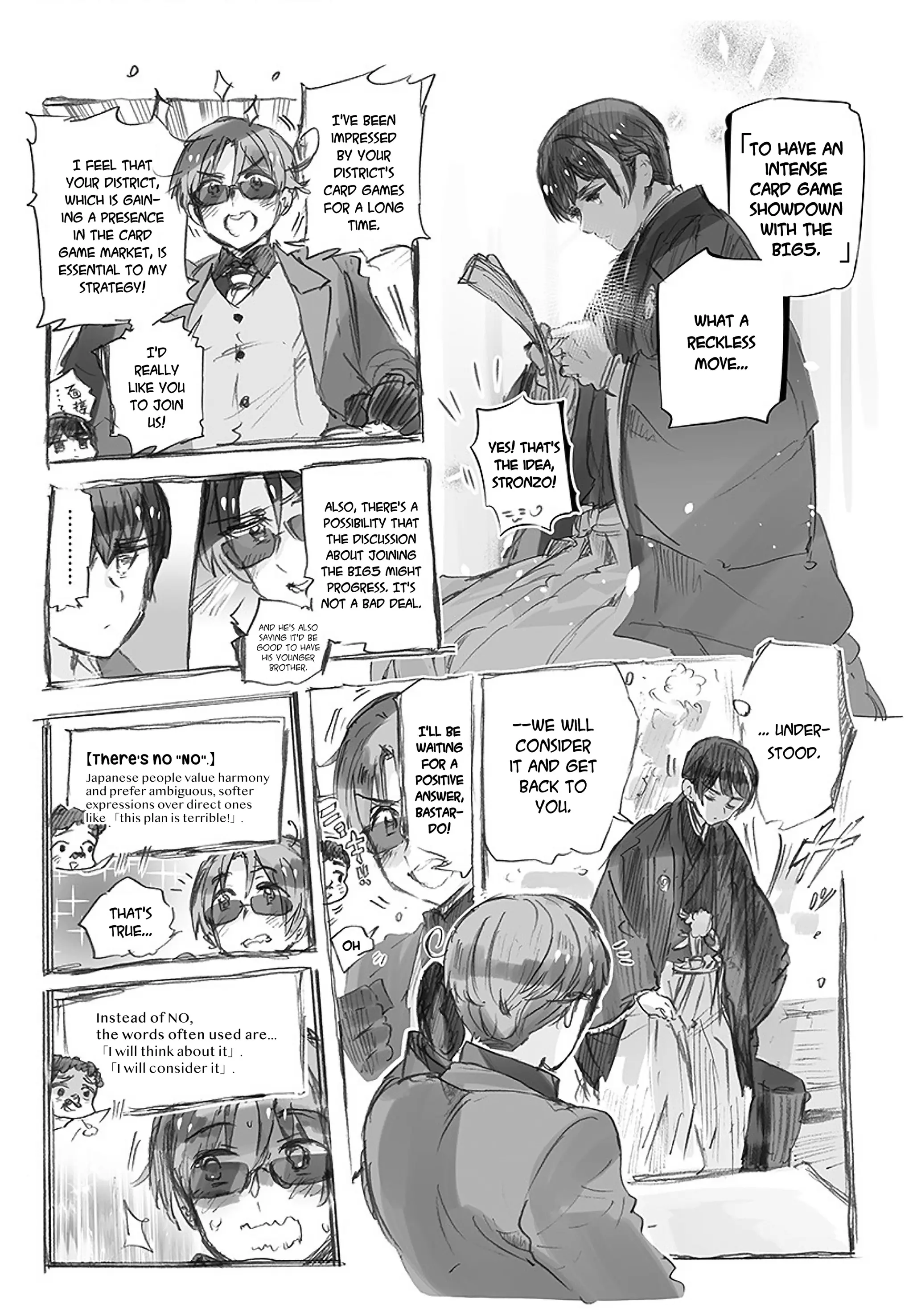 Hetalia Gangsta - Vol.1 Chapter 10