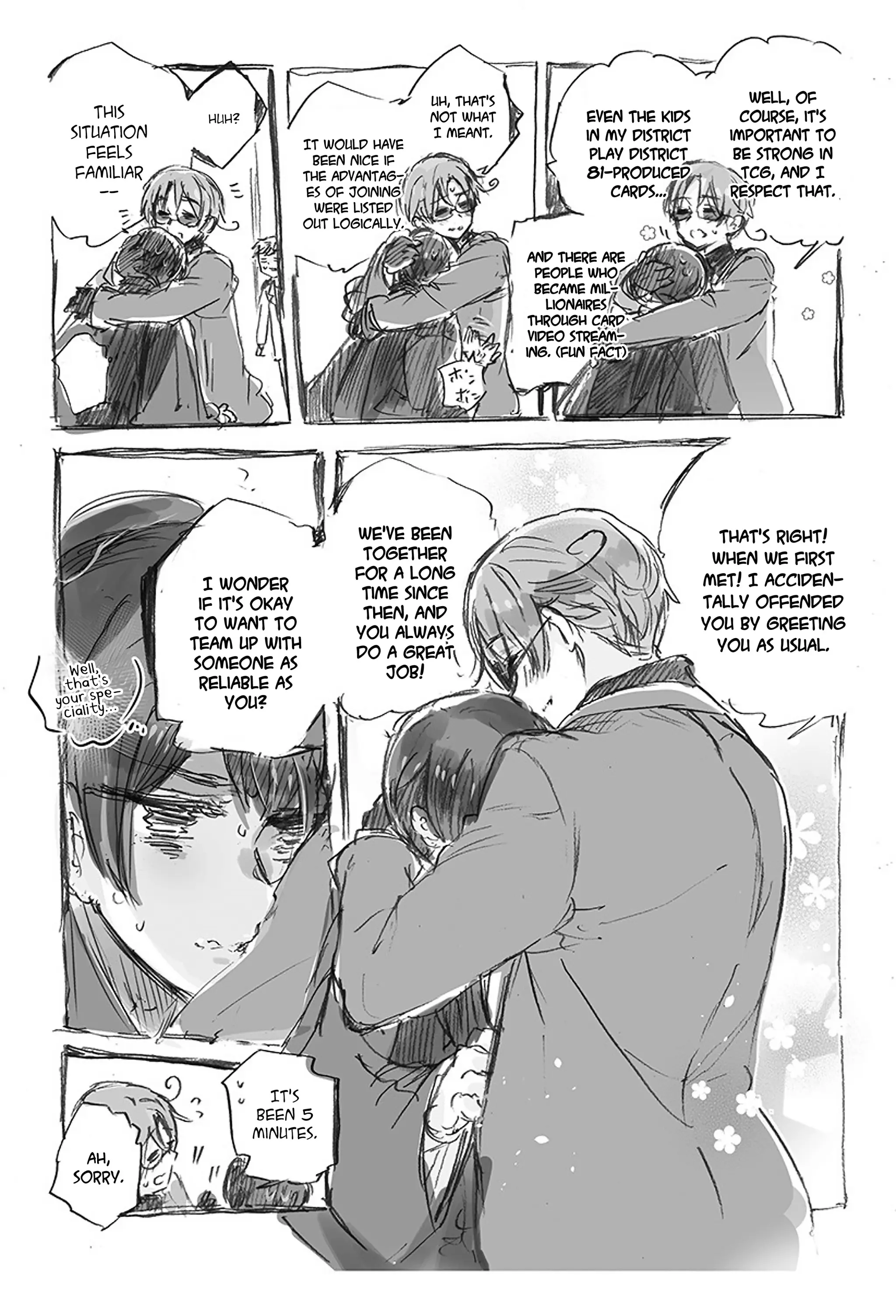 Hetalia Gangsta - Vol.1 Chapter 10