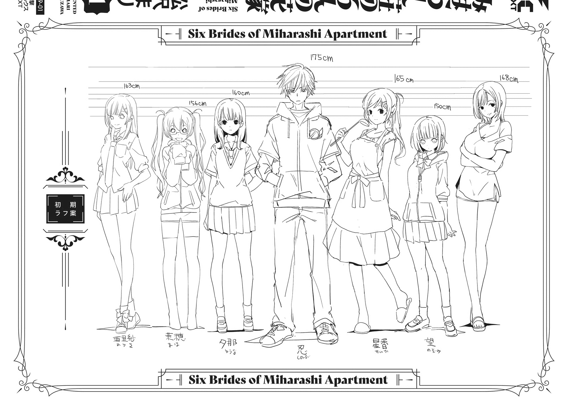 Five Brides Of Miharashi Apartment - Chapter 5.5: Volume 1 Extras