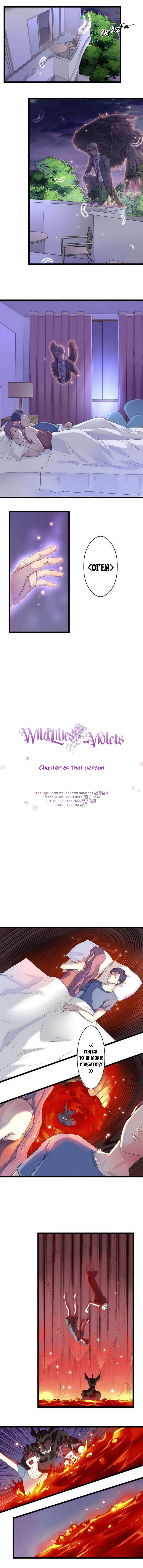 Wild Lilies And Violets - Chapter 8