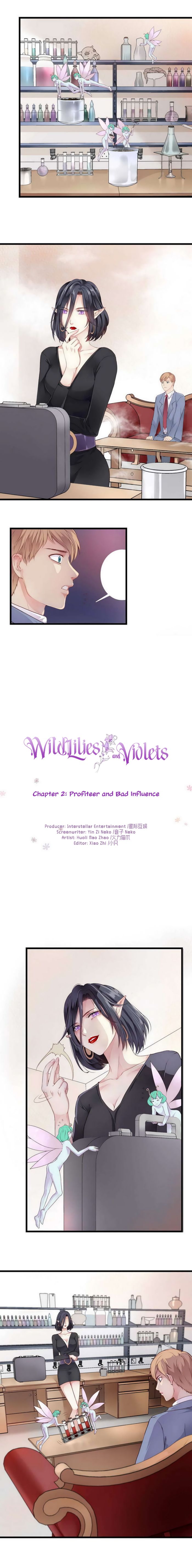 Wild Lilies And Violets - Chapter 2