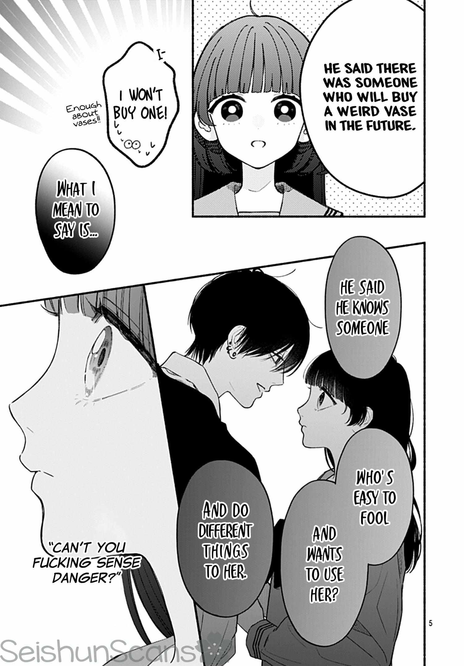 Kimi To Barairo No Hibi - Chapter 4