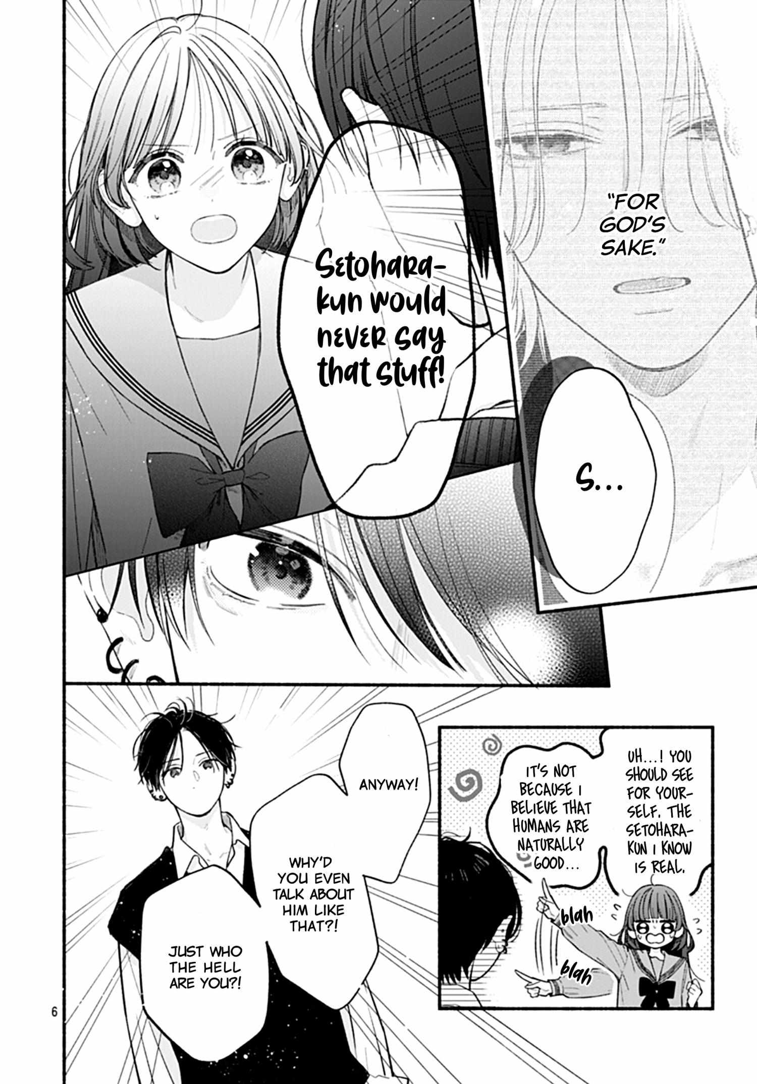 Kimi To Barairo No Hibi - Chapter 4