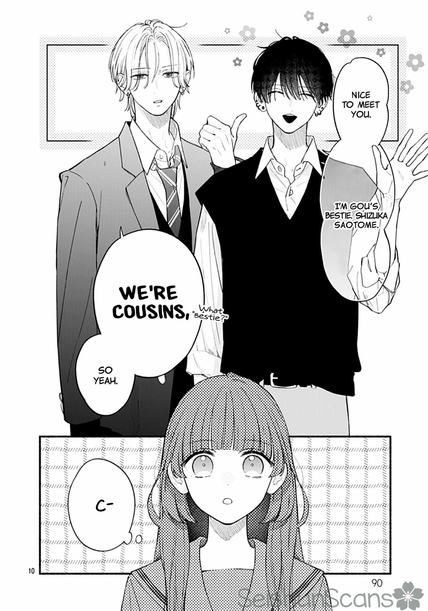 Kimi To Barairo No Hibi - Chapter 4