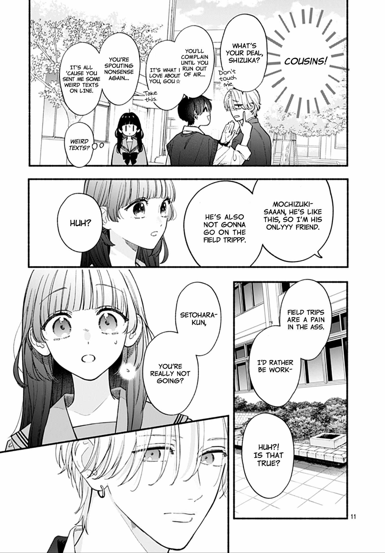 Kimi To Barairo No Hibi - Chapter 4