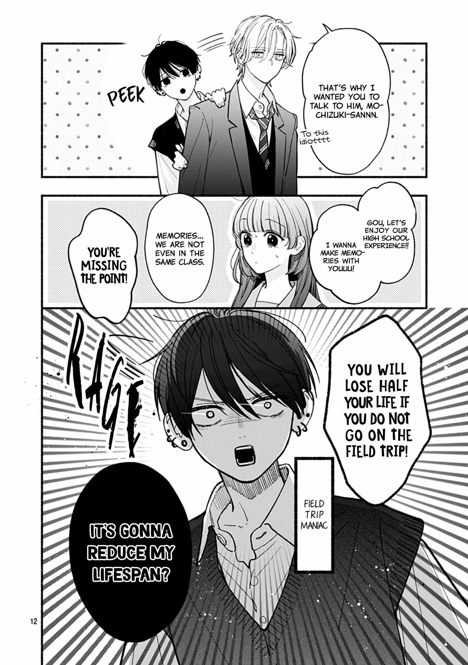 Kimi To Barairo No Hibi - Chapter 4