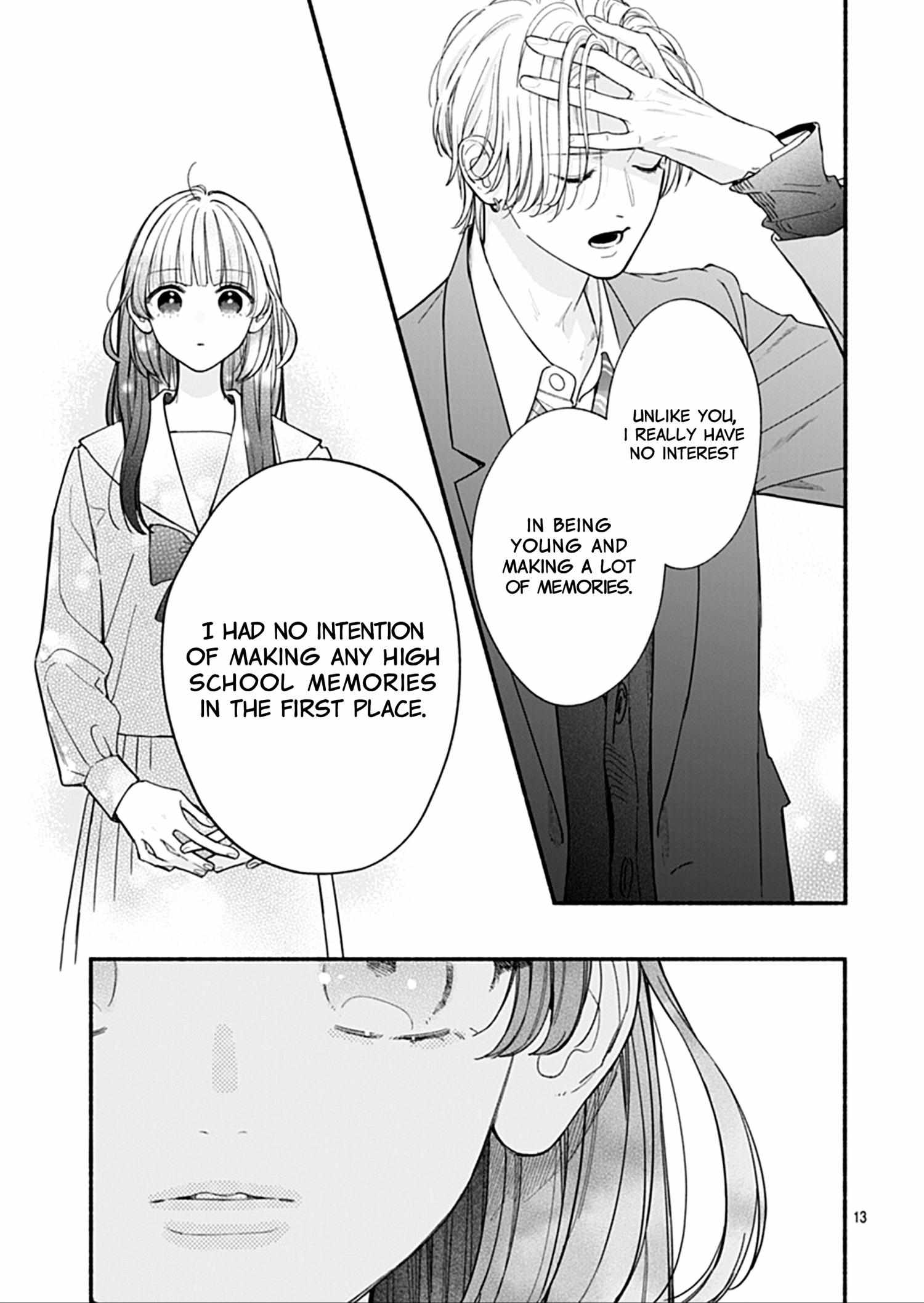 Kimi To Barairo No Hibi - Chapter 4