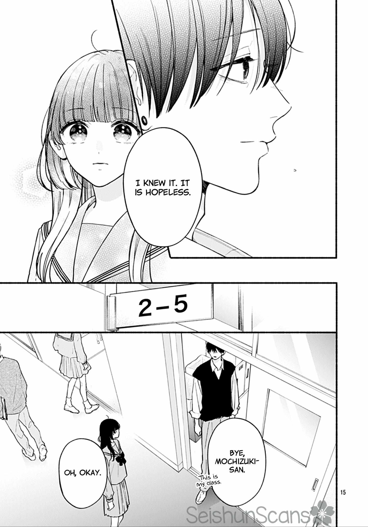 Kimi To Barairo No Hibi - Chapter 4