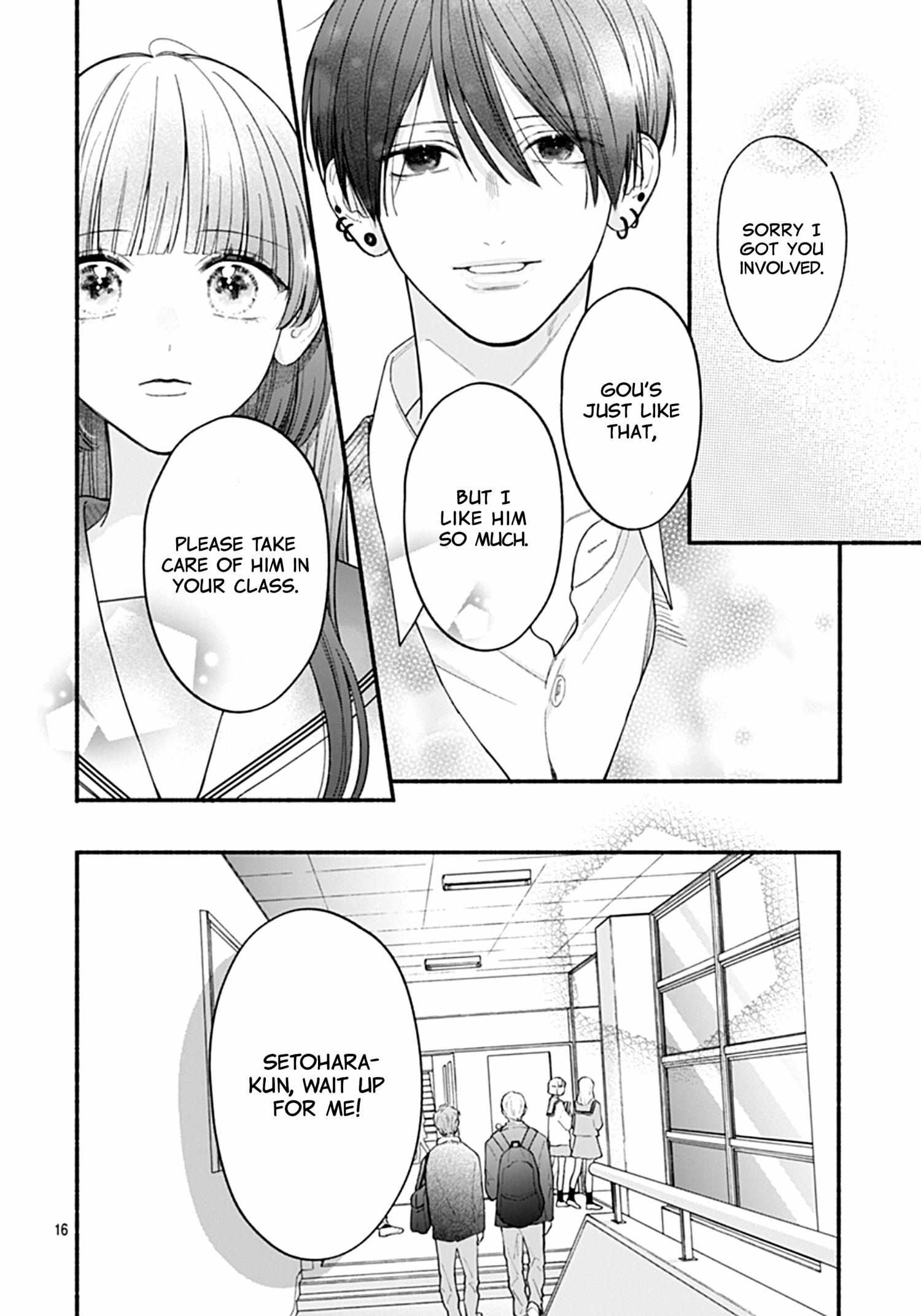 Kimi To Barairo No Hibi - Chapter 4