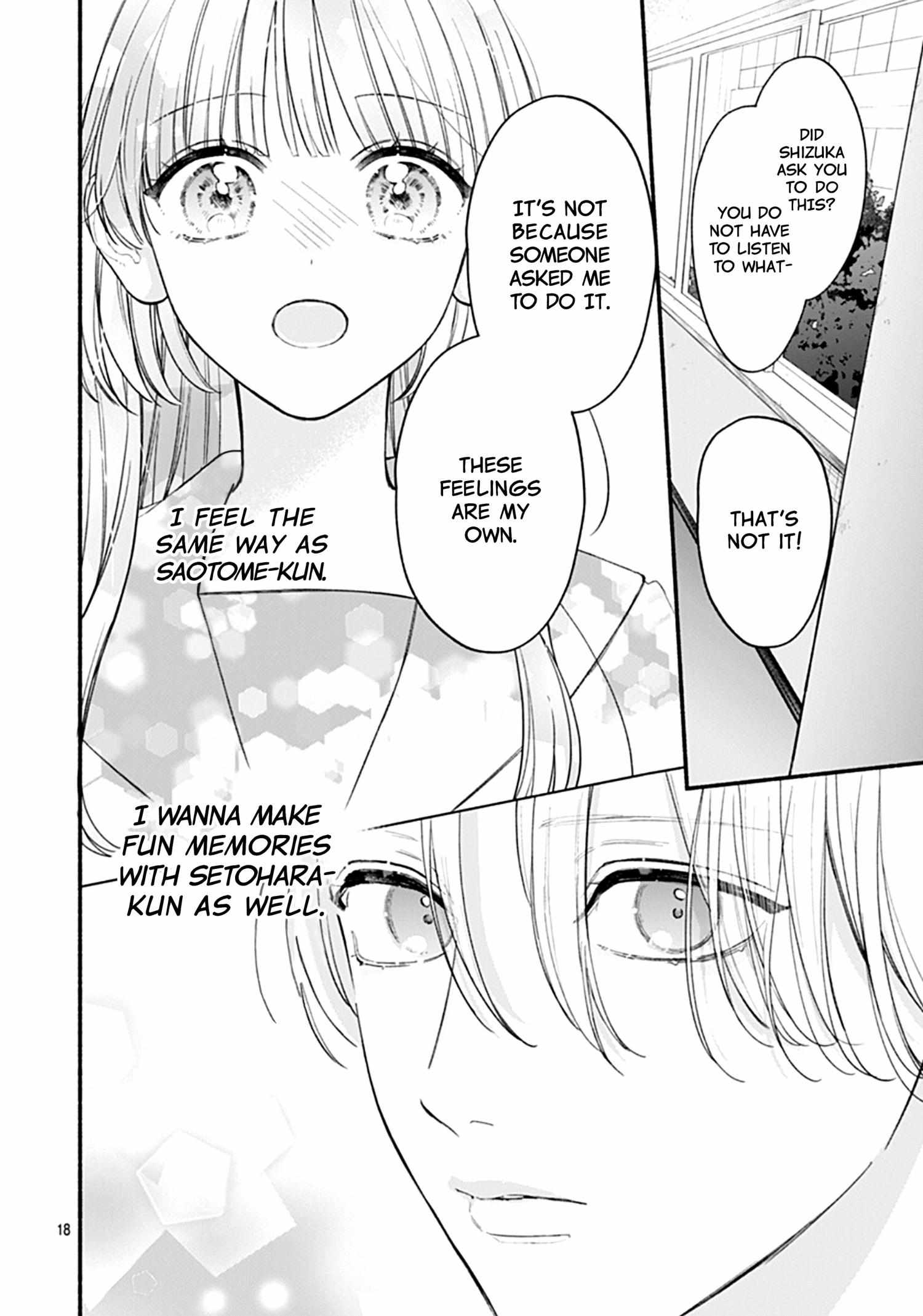 Kimi To Barairo No Hibi - Chapter 4