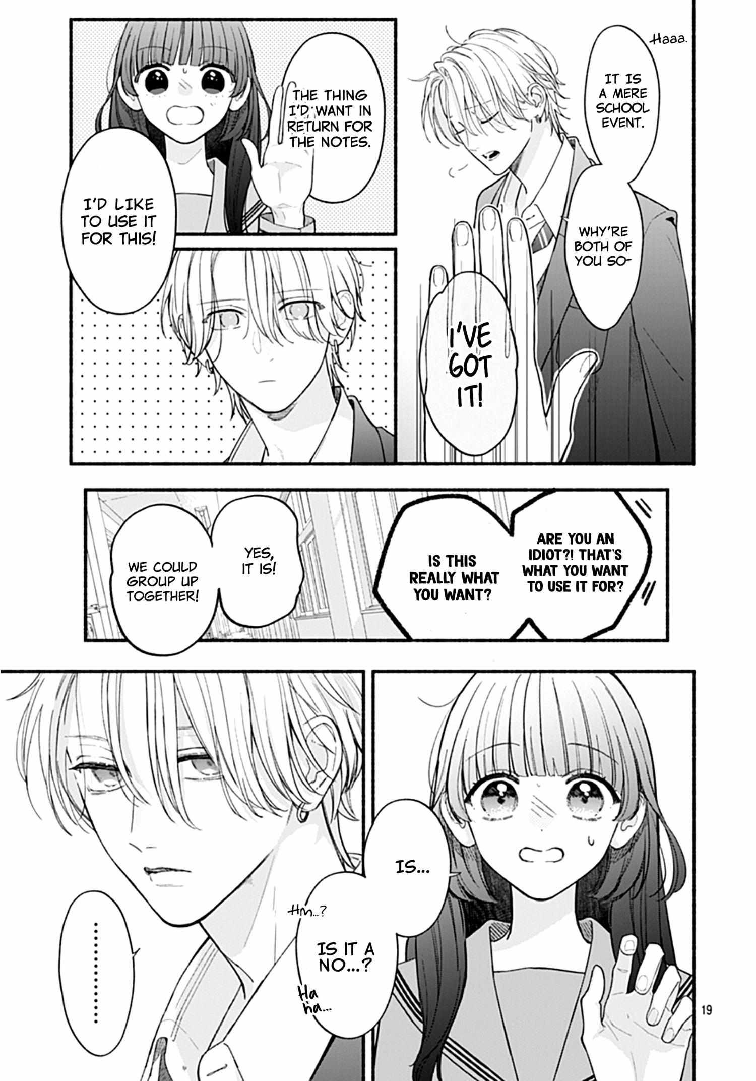 Kimi To Barairo No Hibi - Chapter 4