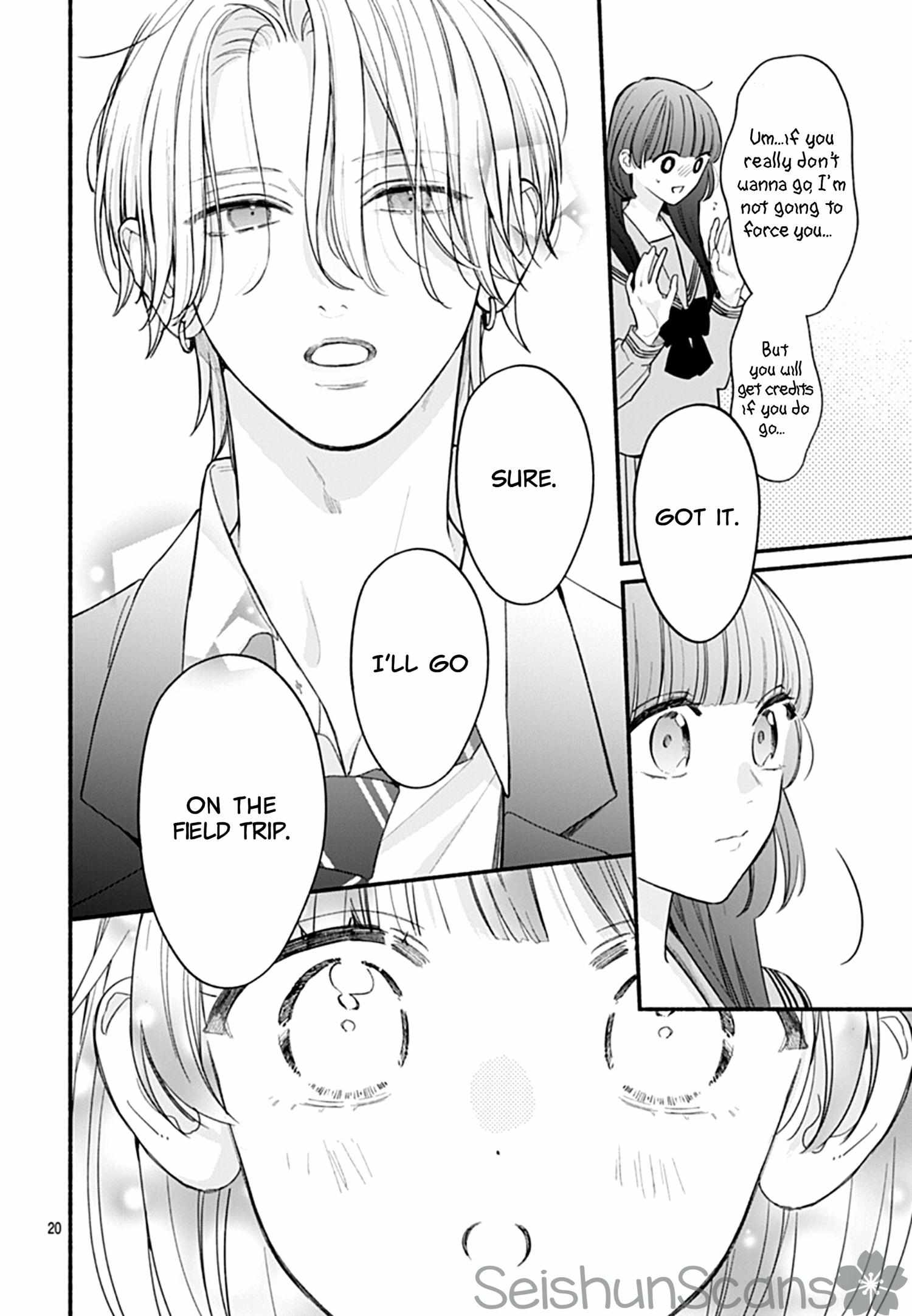 Kimi To Barairo No Hibi - Chapter 4