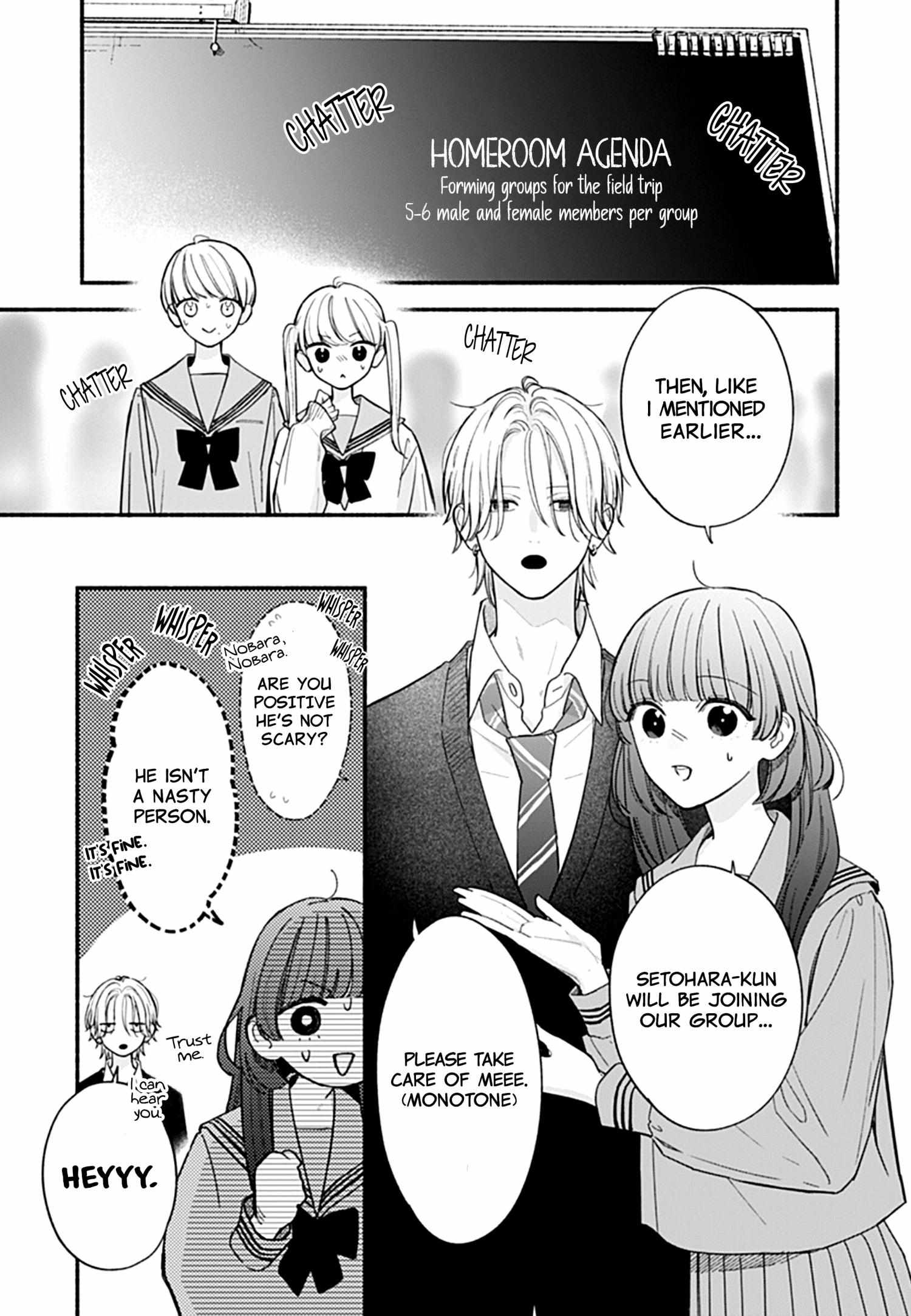 Kimi To Barairo No Hibi - Chapter 4