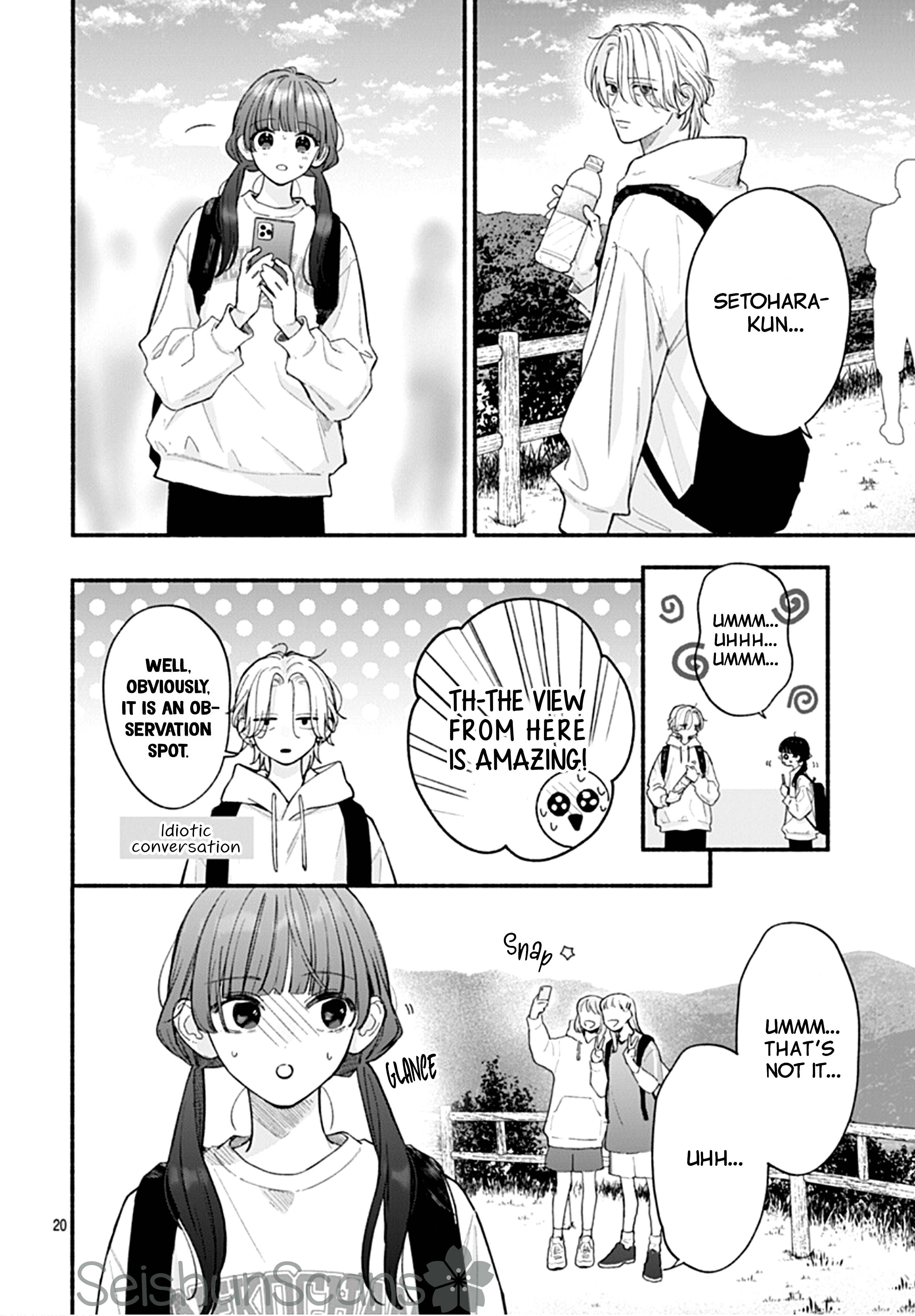 Kimi To Barairo No Hibi - Vol.2 Chapter 6