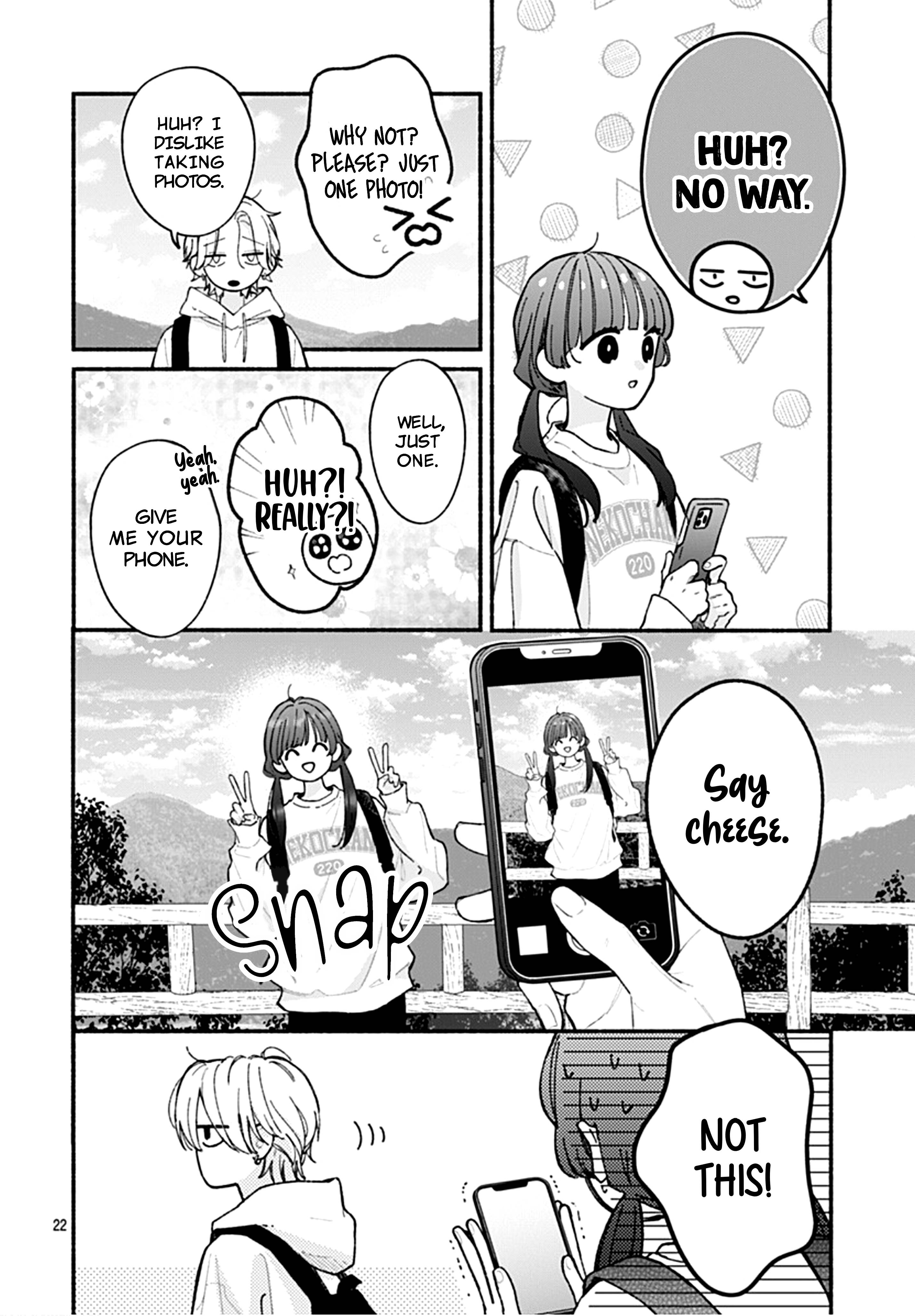 Kimi To Barairo No Hibi - Vol.2 Chapter 6