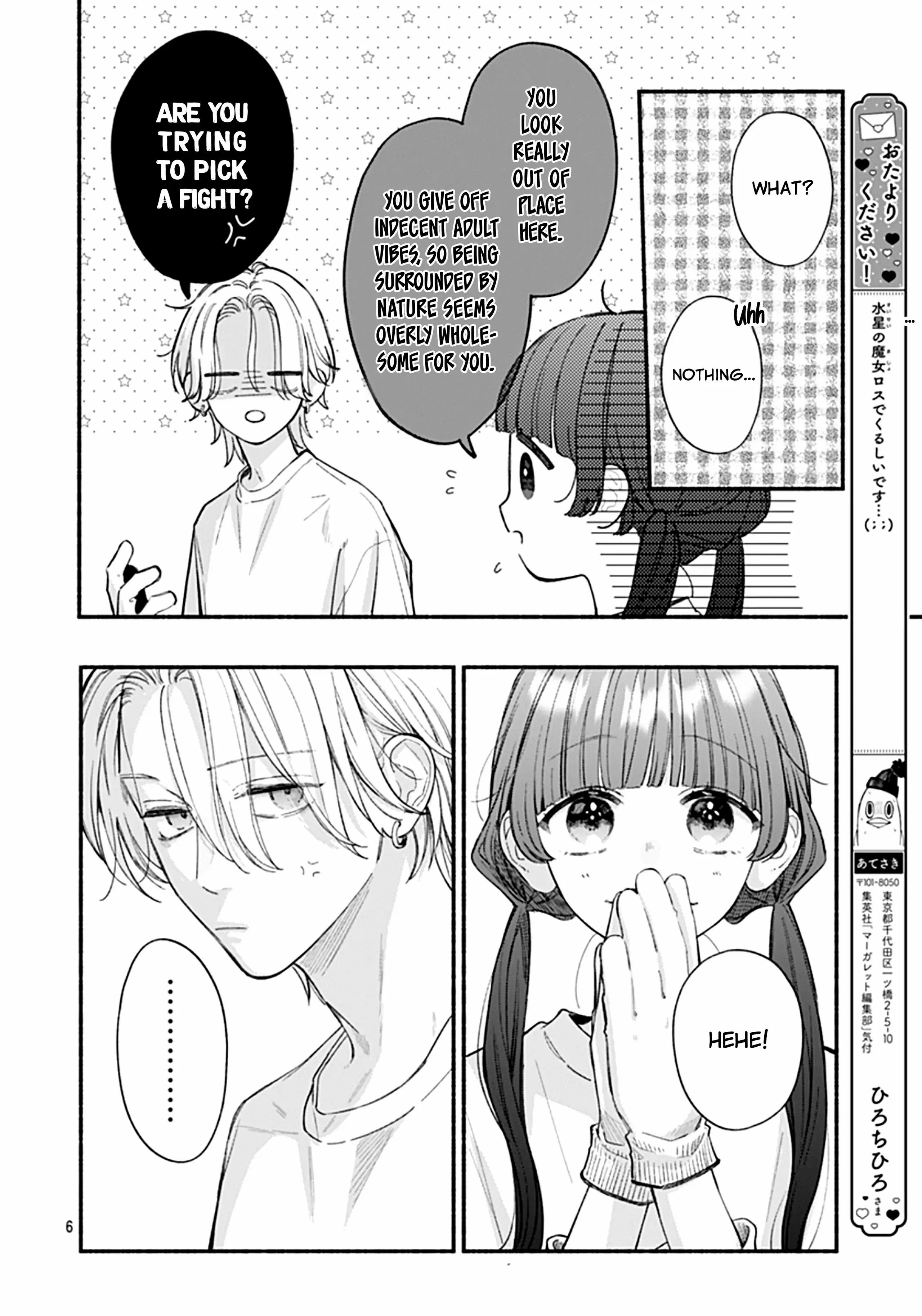 Kimi To Barairo No Hibi - Chapter 5