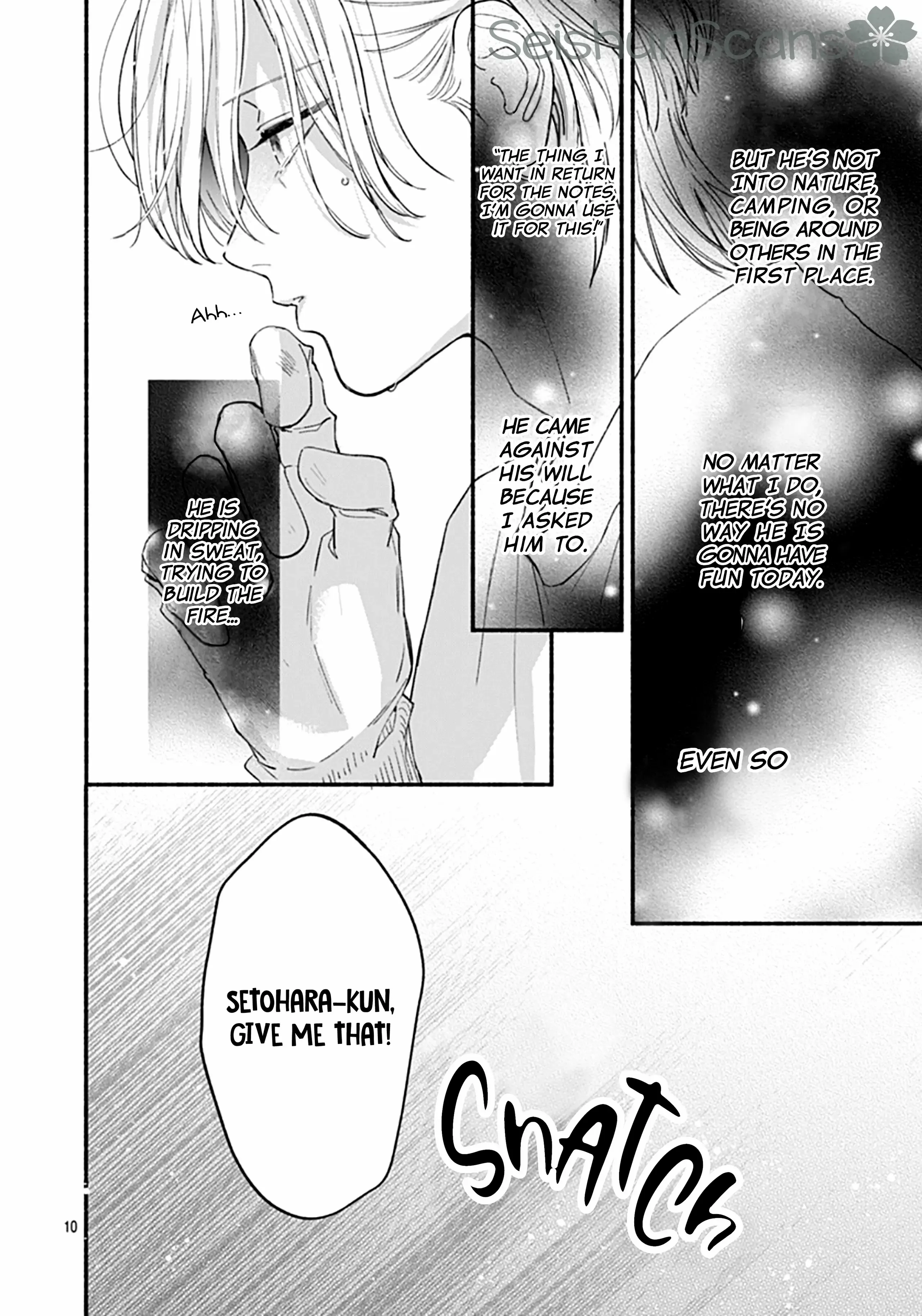 Kimi To Barairo No Hibi - Chapter 5