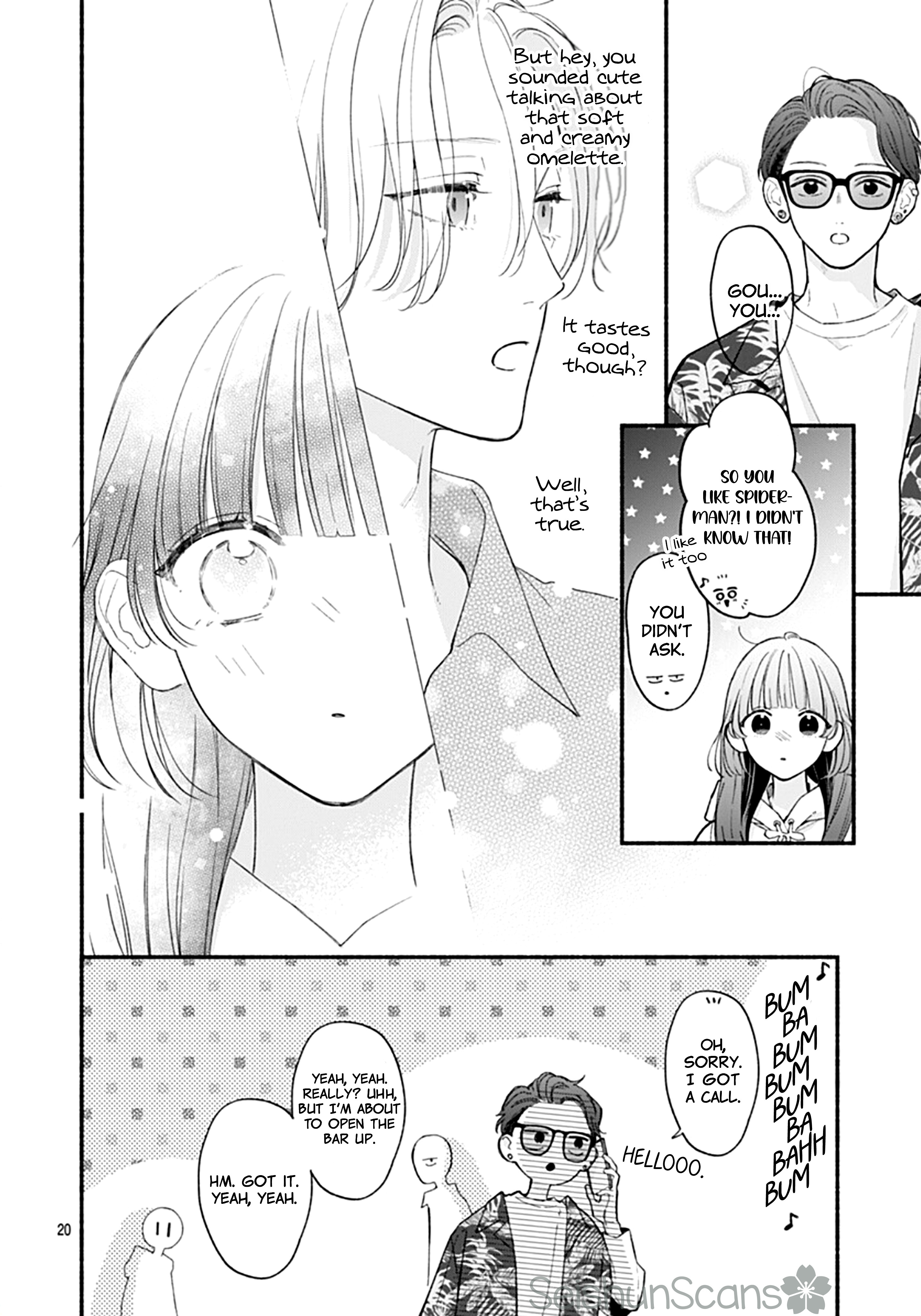 Kimi To Barairo No Hibi - Vol.1 Chapter 2