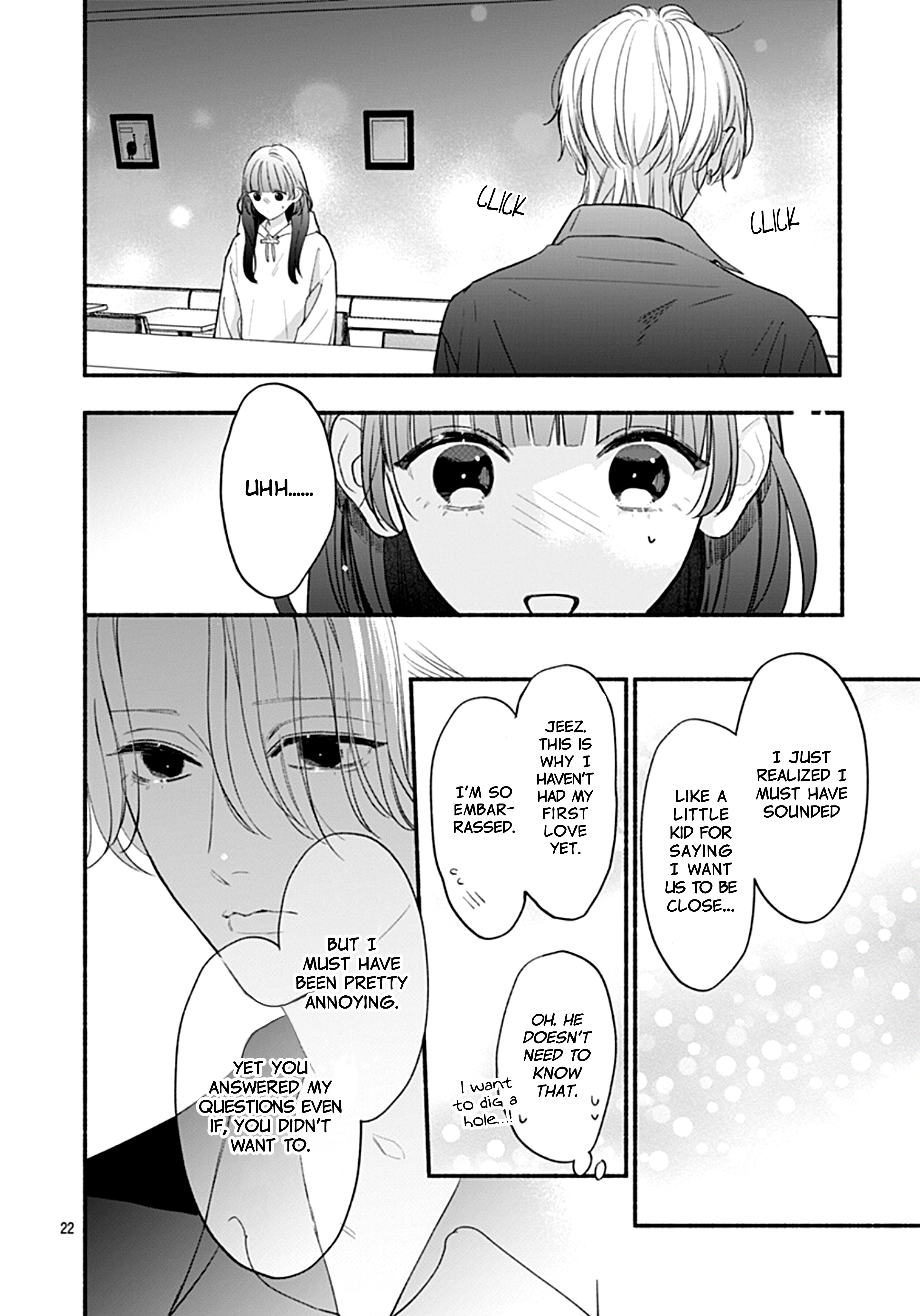 Kimi To Barairo No Hibi - Vol.1 Chapter 2