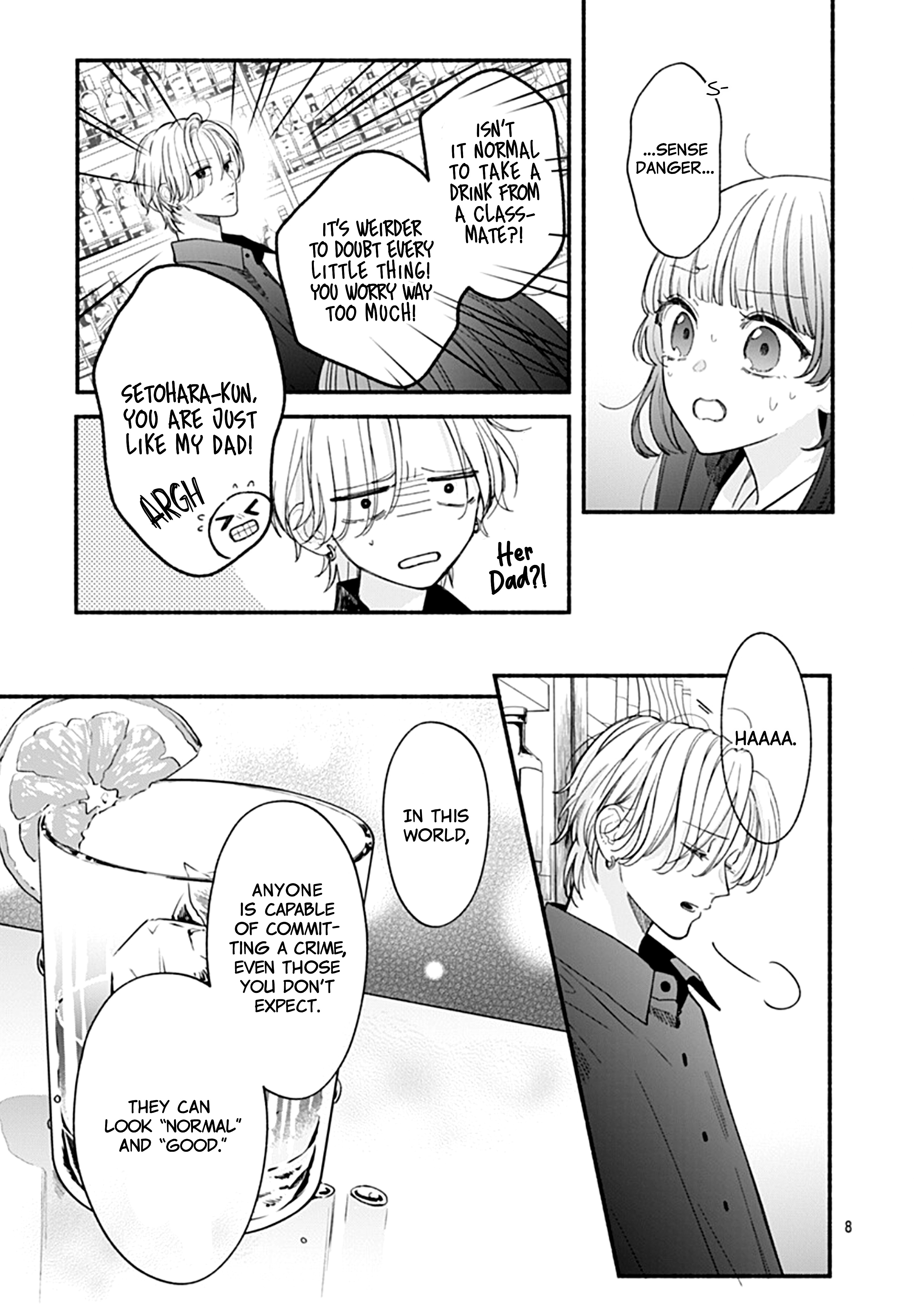 Kimi To Barairo No Hibi - Vol.1 Chapter 3