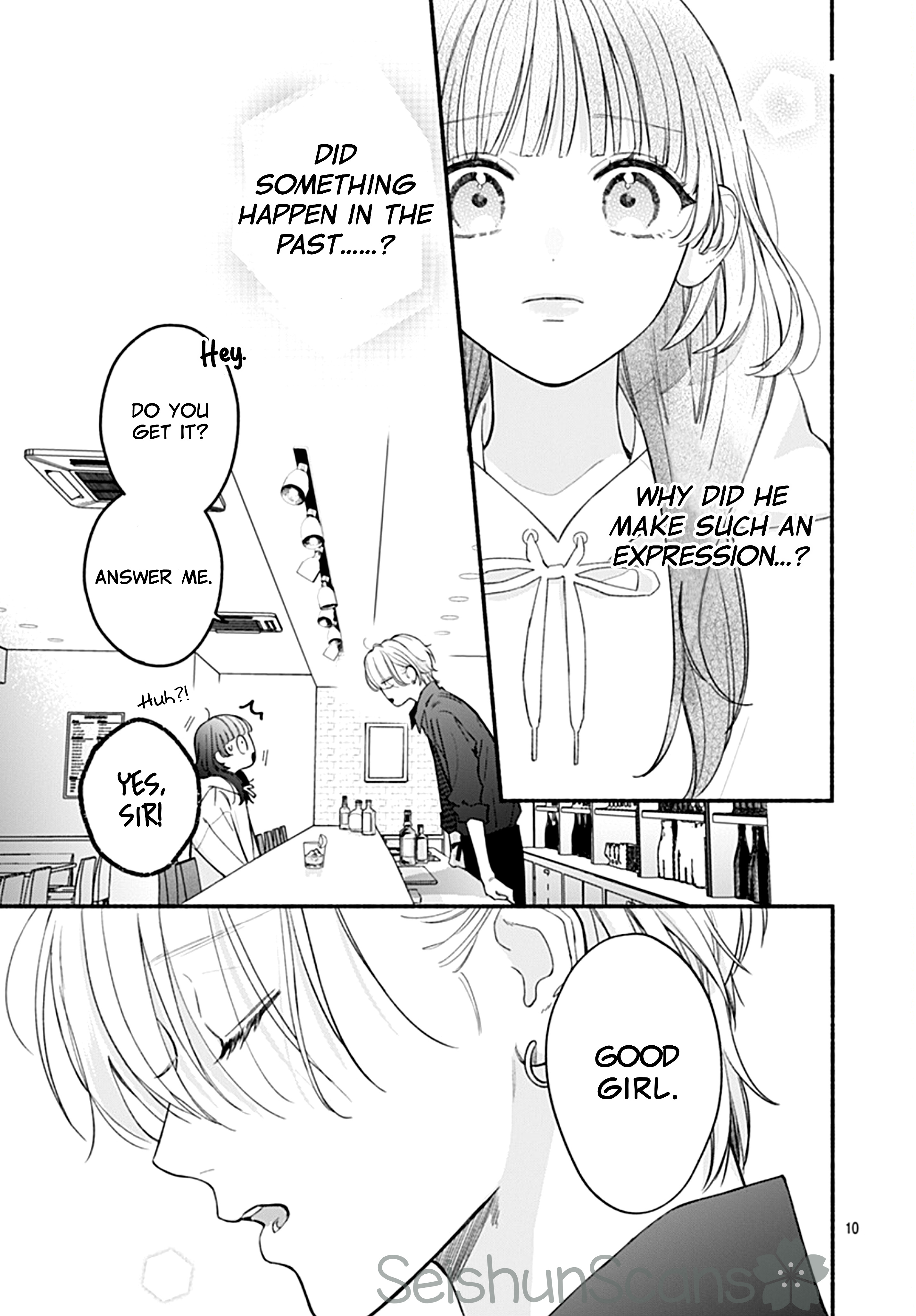 Kimi To Barairo No Hibi - Vol.1 Chapter 3