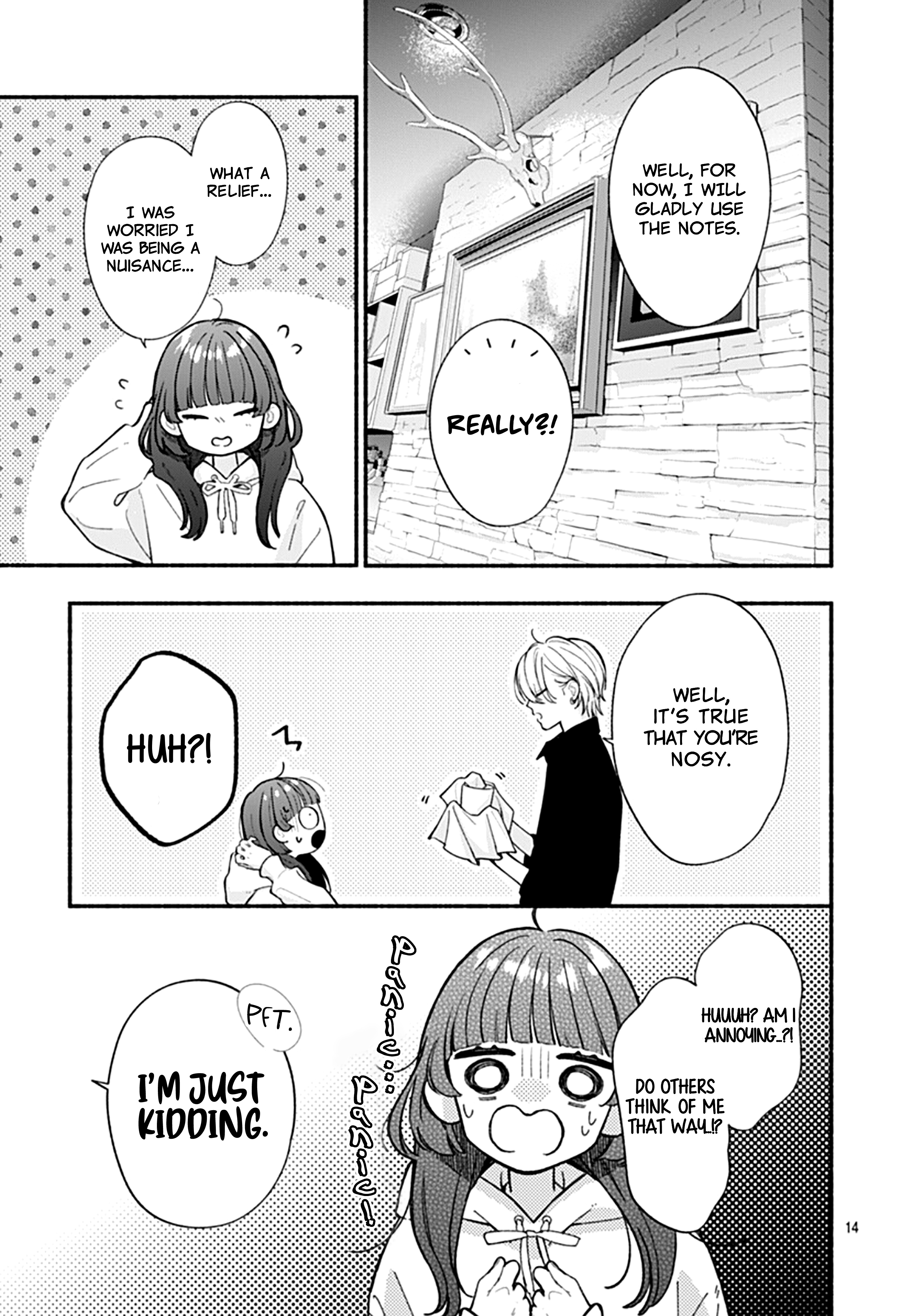 Kimi To Barairo No Hibi - Vol.1 Chapter 3