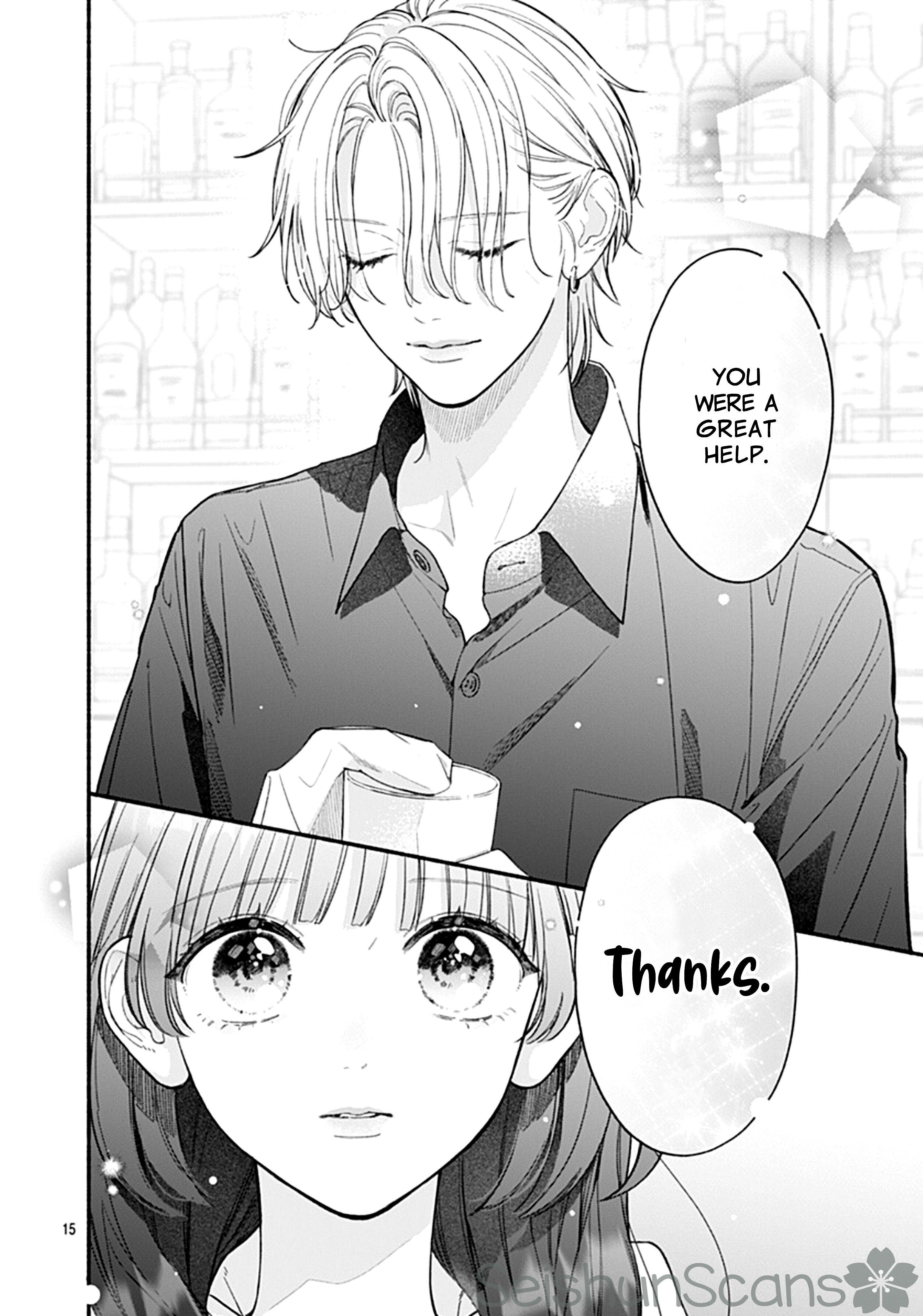 Kimi To Barairo No Hibi - Vol.1 Chapter 3