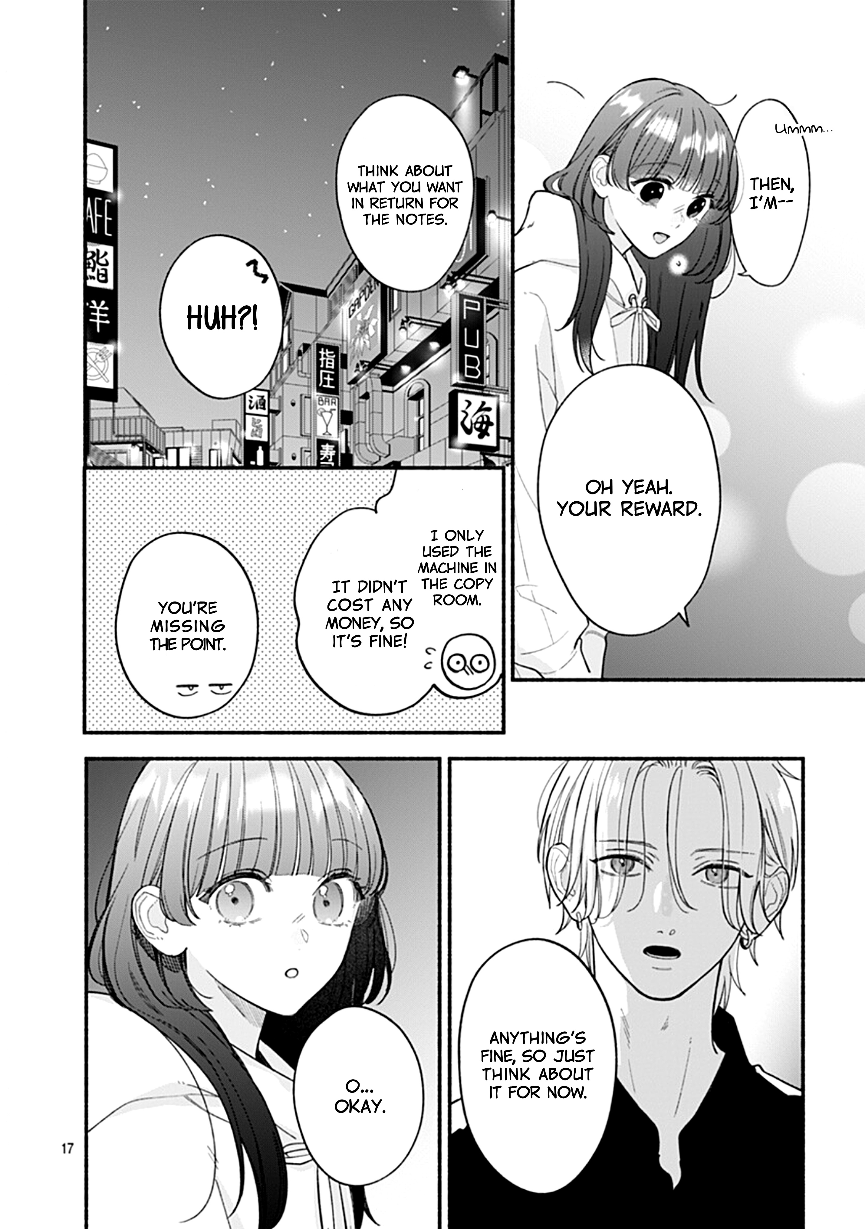 Kimi To Barairo No Hibi - Vol.1 Chapter 3