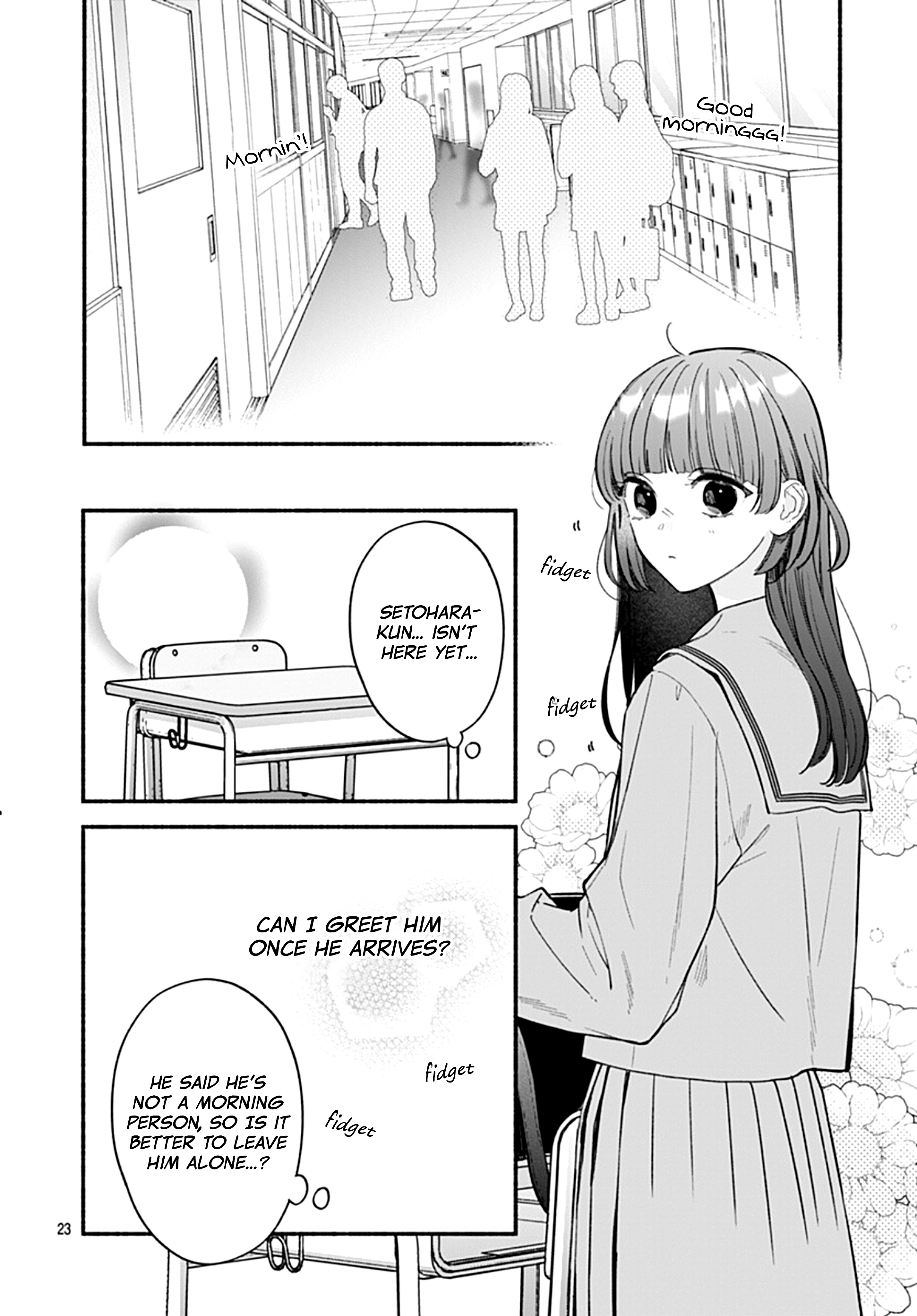 Kimi To Barairo No Hibi - Vol.1 Chapter 3