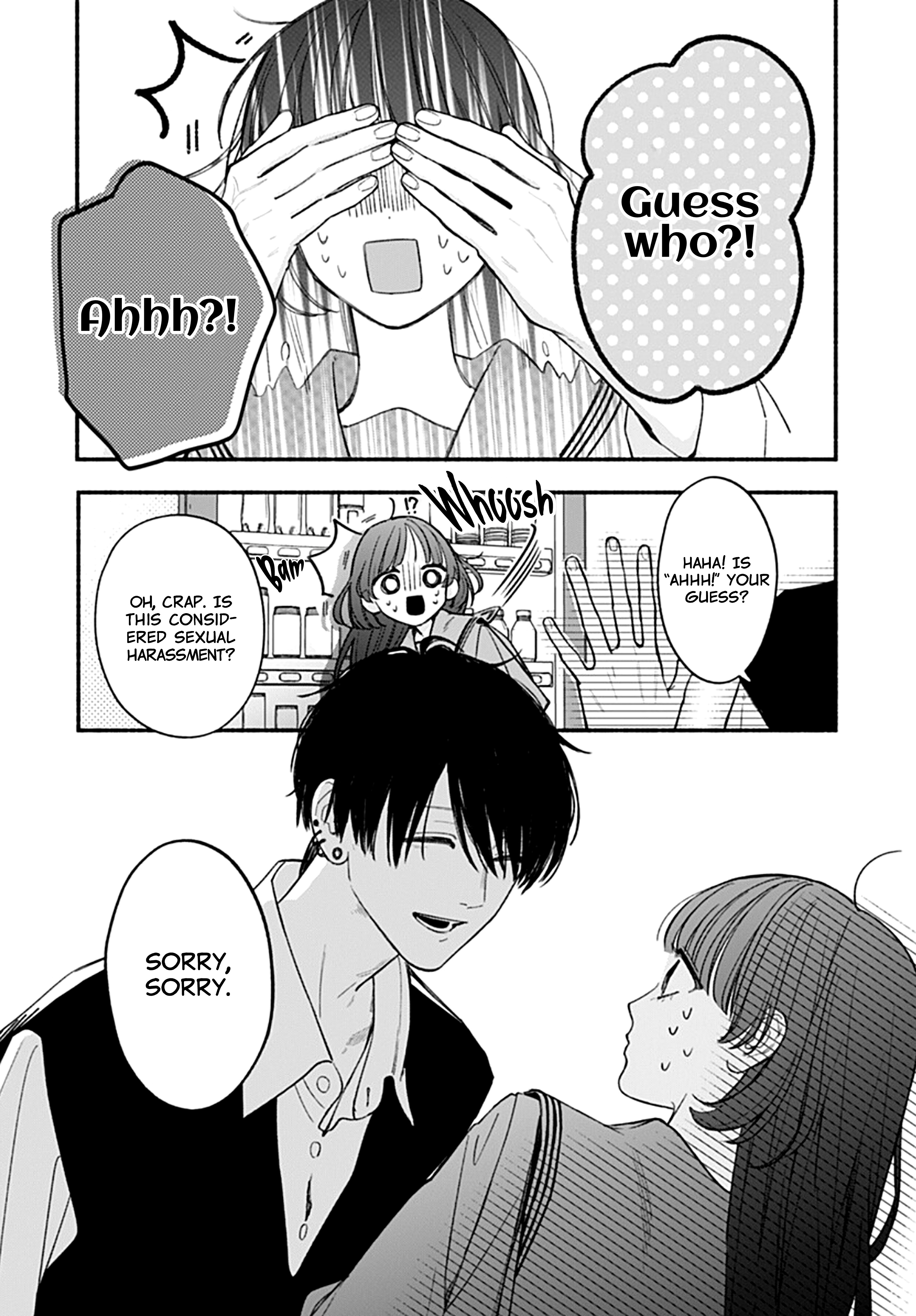 Kimi To Barairo No Hibi - Vol.1 Chapter 3