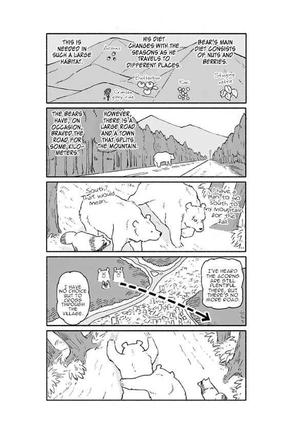 Kuma To Tanuki - Chapter 19: At The End Of Autumn