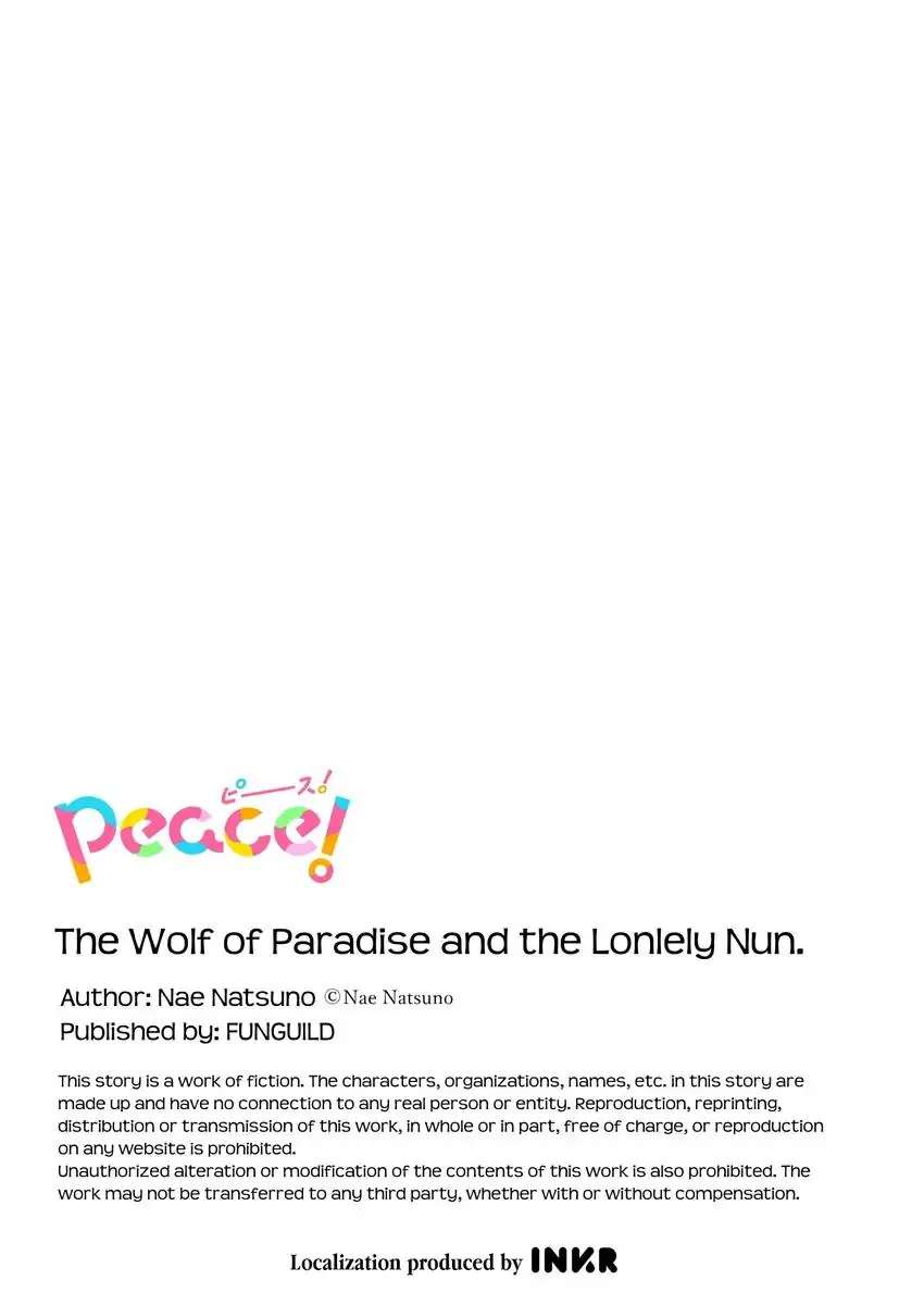 The Wolf Of Paradise And The Lonely Nun - Chapter 4