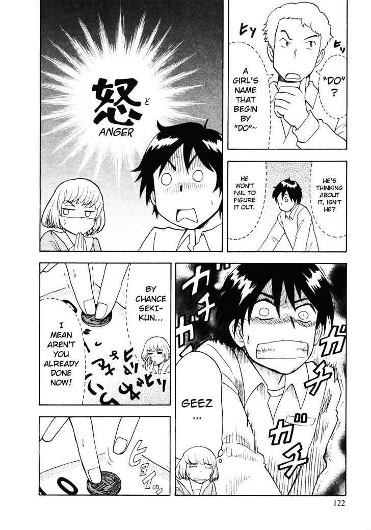 Tonari No Seki-Kun - Vol.1 Chapter 12