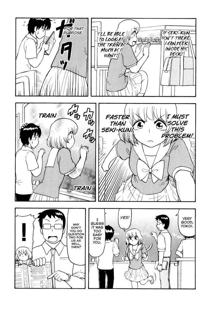 Tonari No Seki-Kun - Vol.5 Chapter 63