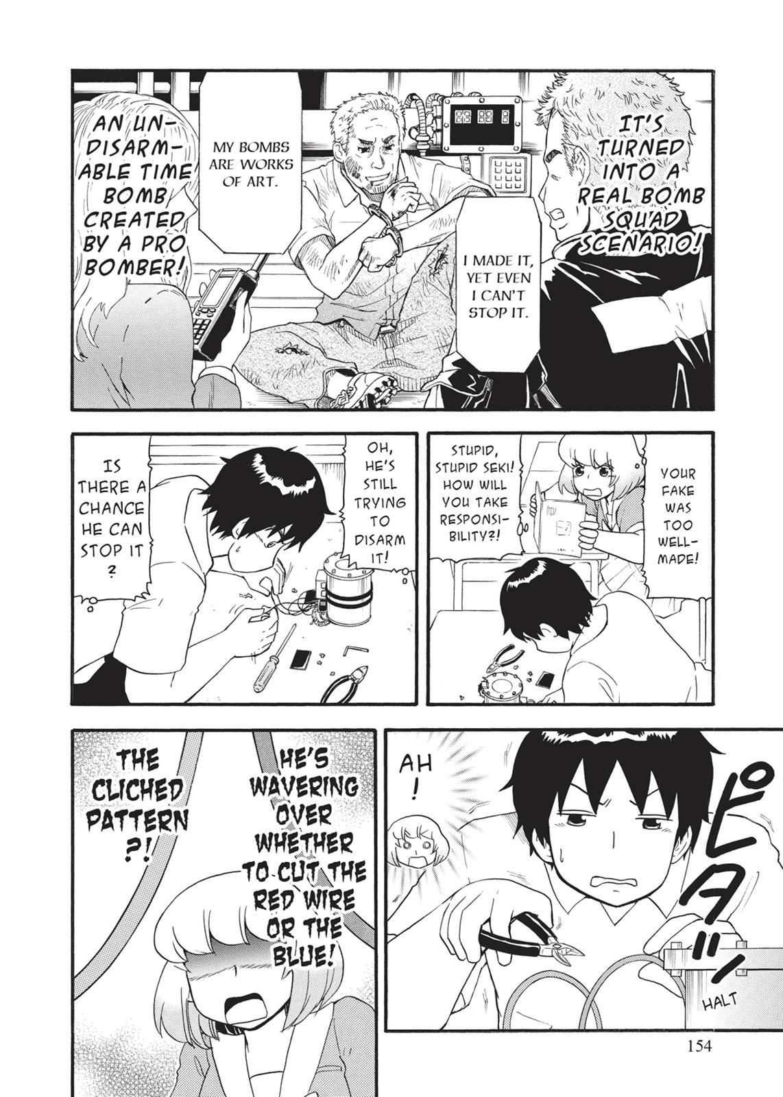 Tonari No Seki-Kun - Chapter 81