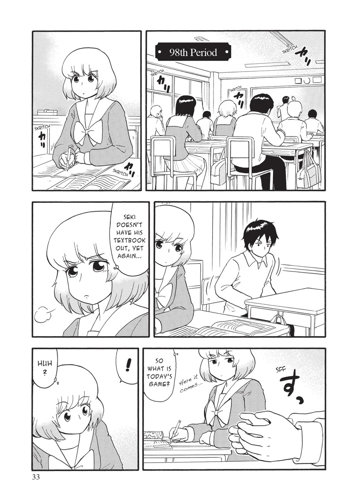 Tonari No Seki-Kun - Chapter 98