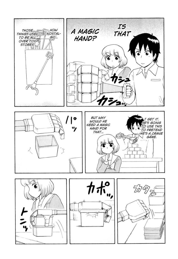 Tonari No Seki-Kun - Vol.5 Chapter 58