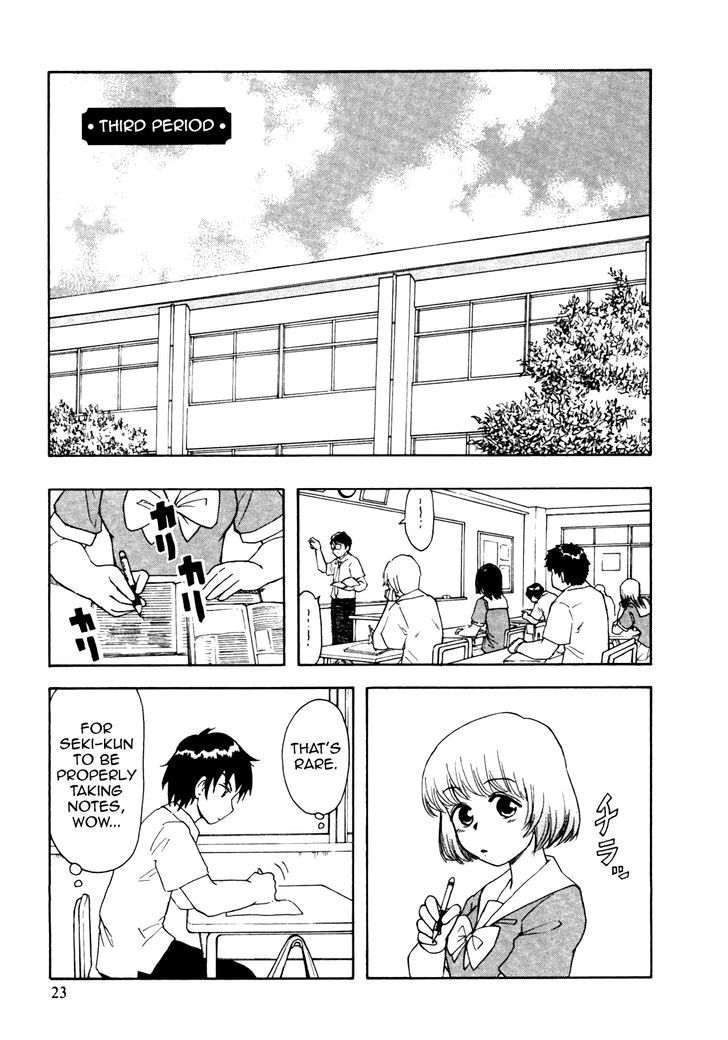 Tonari No Seki-Kun - Vol.1 Chapter 3