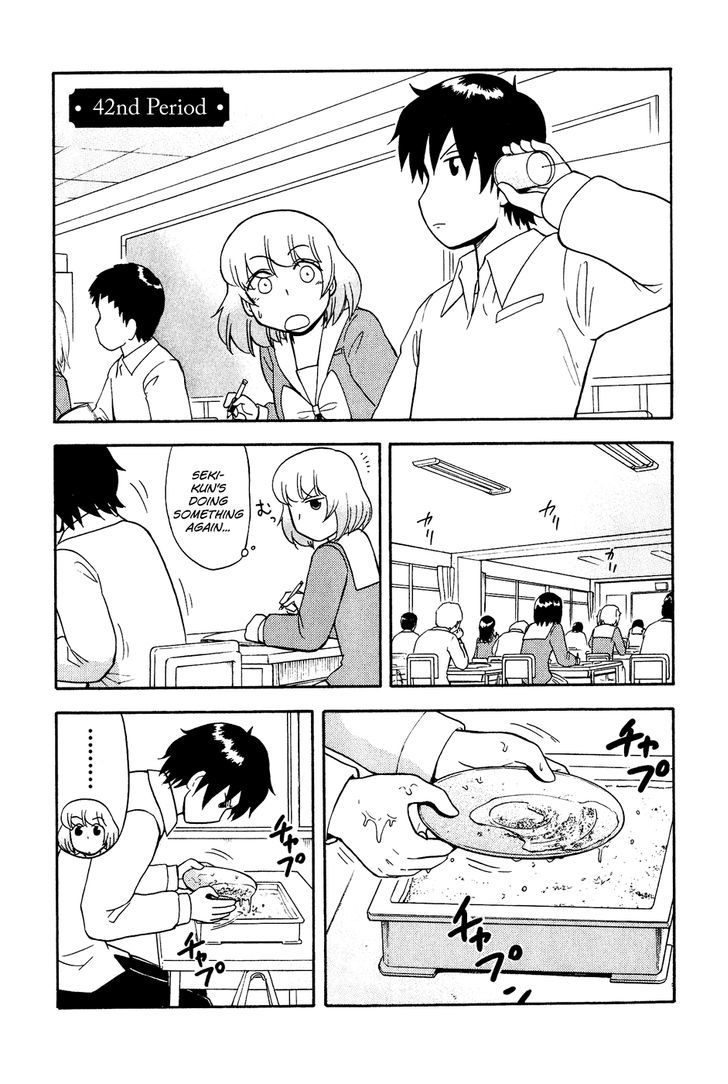 Tonari No Seki-Kun - Vol.3 Chapter 42