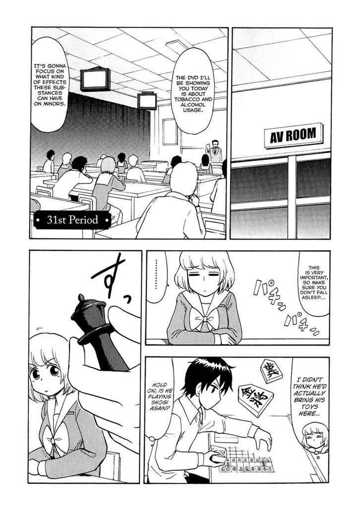 Tonari No Seki-Kun - Vol.3 Chapter 31