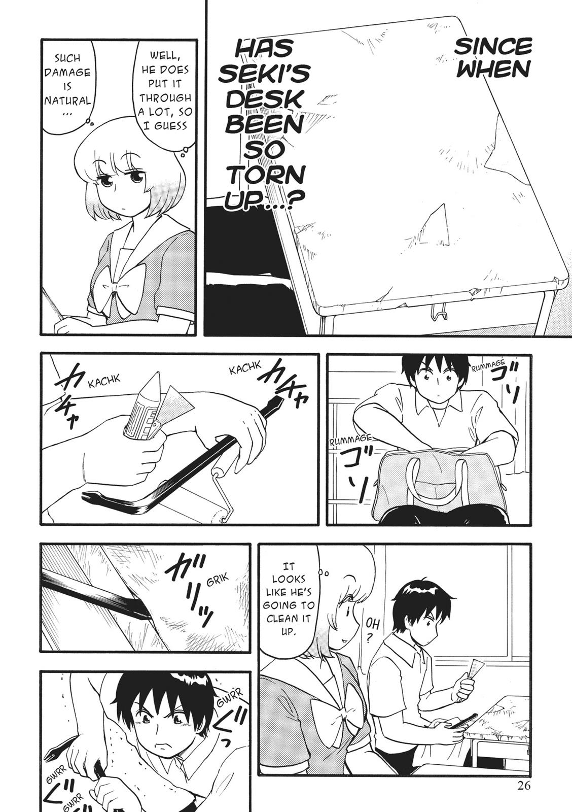 Tonari No Seki-Kun - Chapter 123