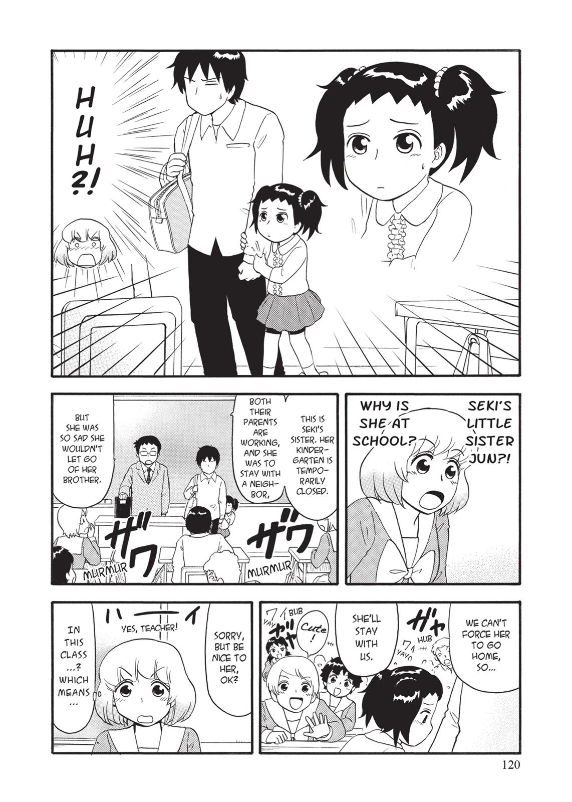 Tonari No Seki-Kun - Chapter 79