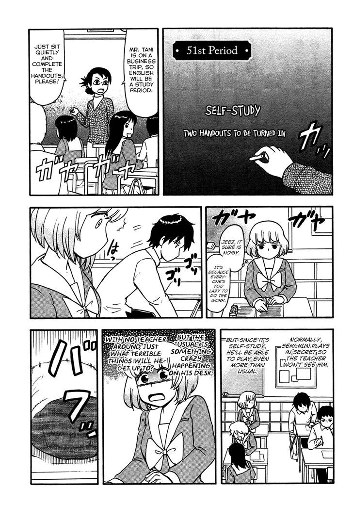 Tonari No Seki-Kun - Vol.4 Chapter 51