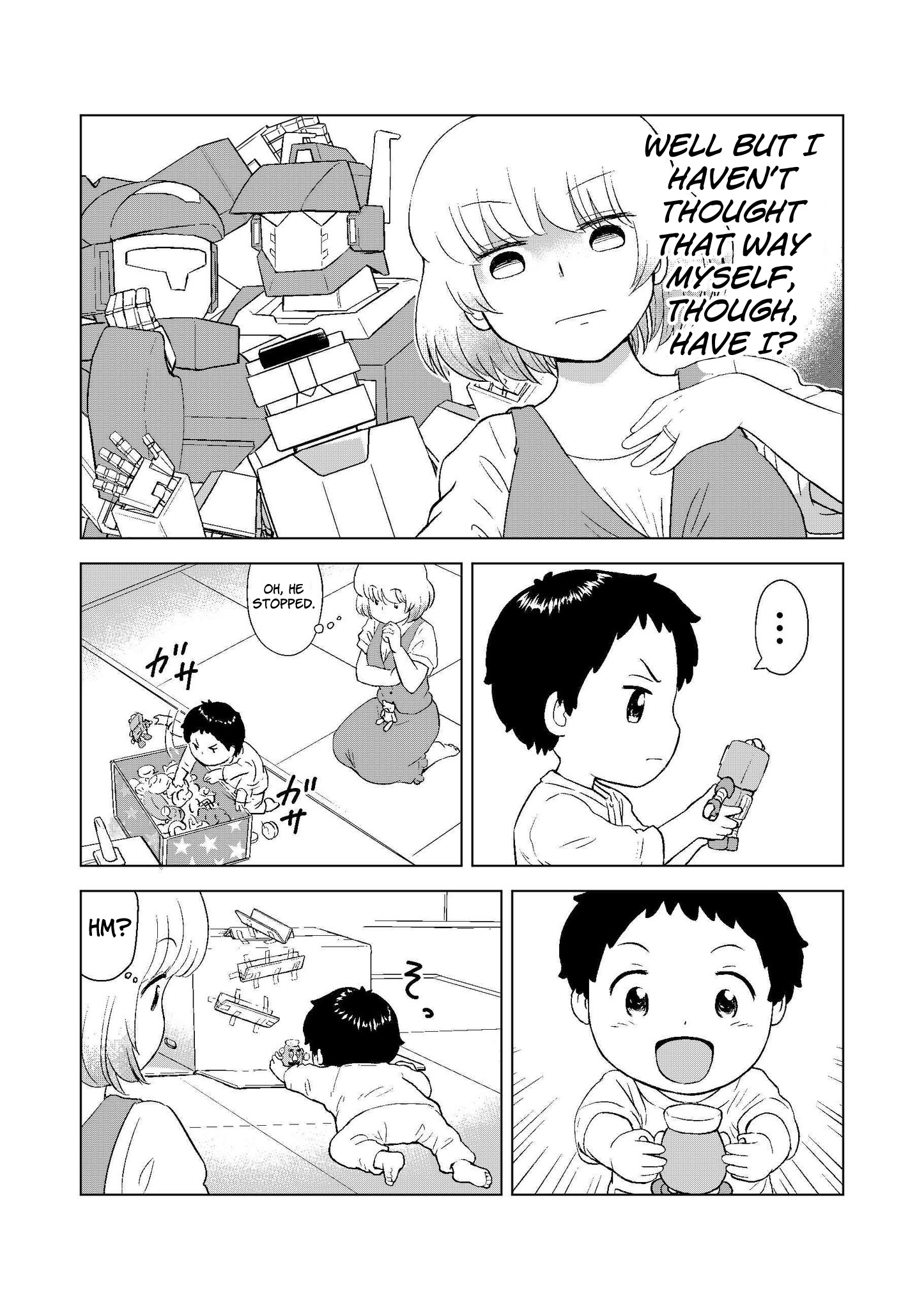 Tonari No Seki-Kun - Vol.11 Chapter 132.1: A "10 Years Later This Happens" Manga