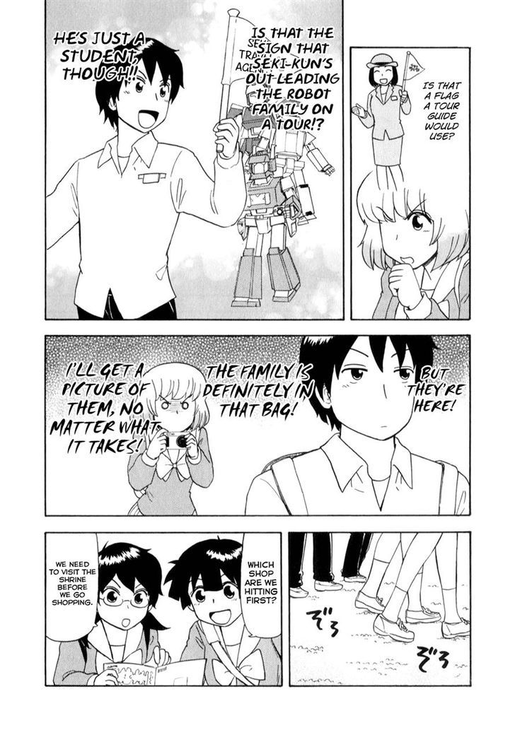 Tonari No Seki-Kun - Vol.5 Chapter 66