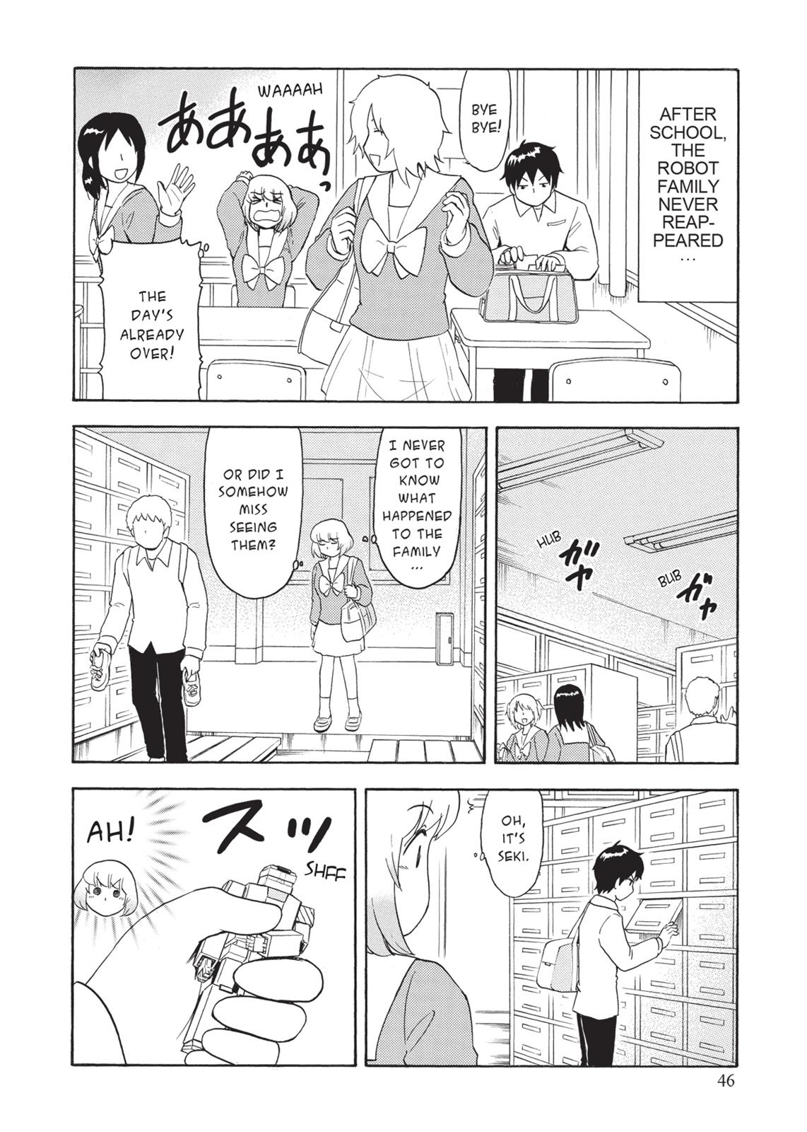 Tonari No Seki-Kun - Chapter 85