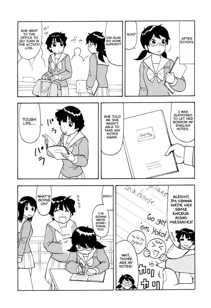 Tonari No Seki-Kun - Vol.2 Chapter 28