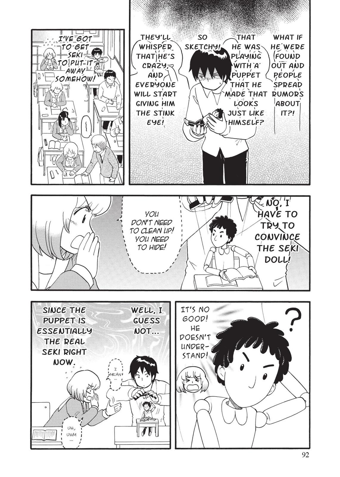 Tonari No Seki-Kun - Chapter 115